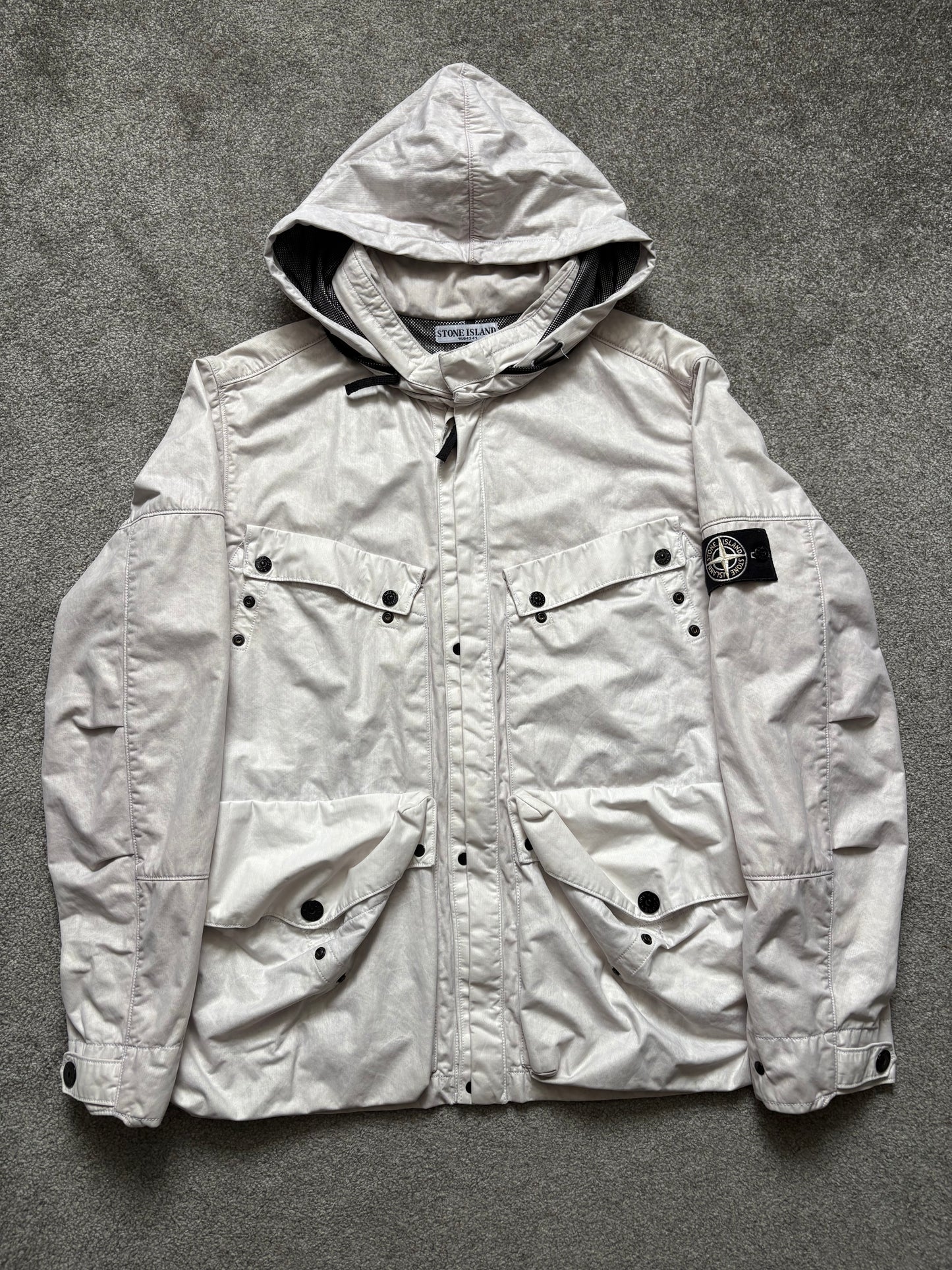 Stone Island 2009 Tyveck Jacket