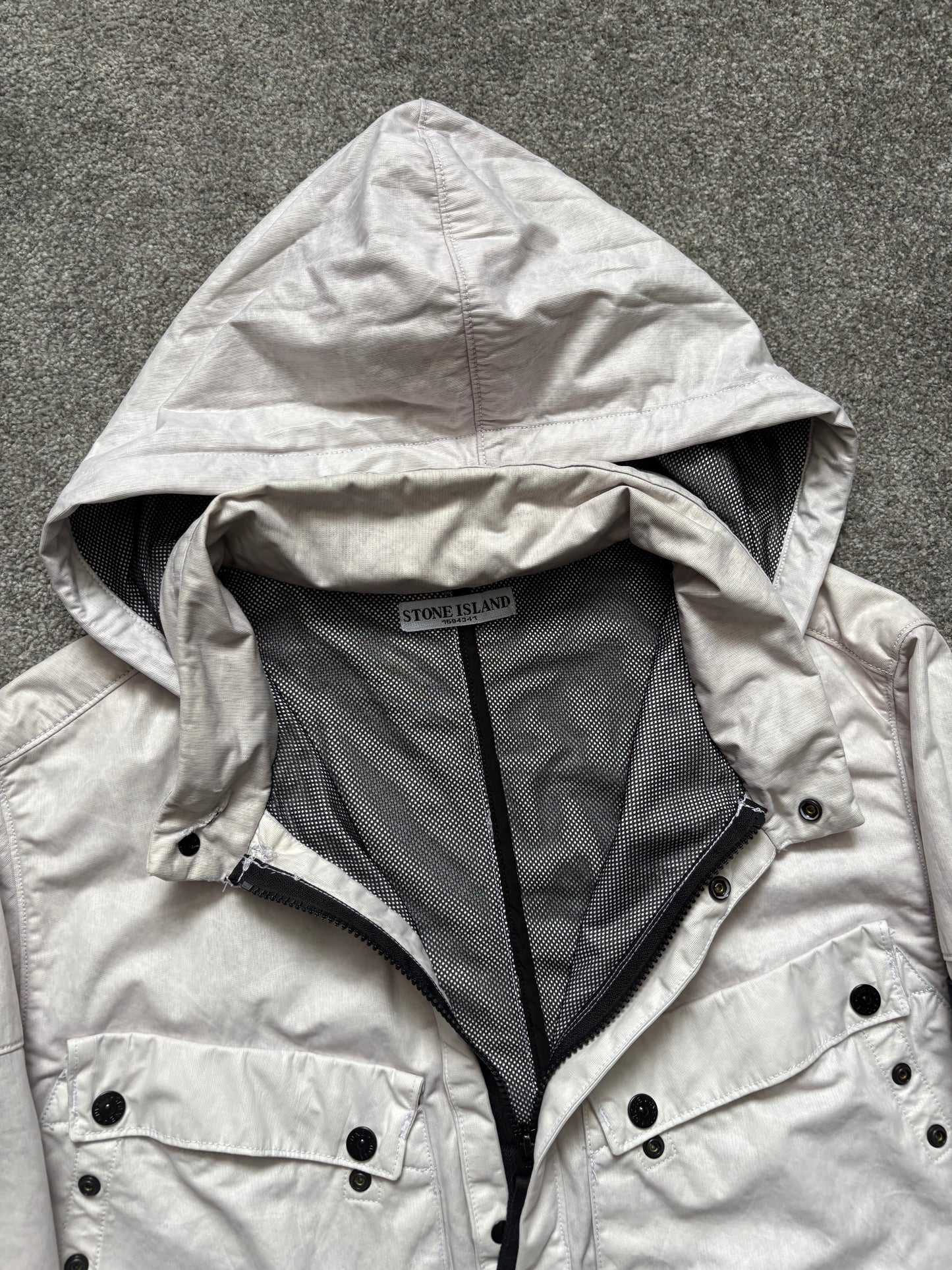 Stone Island 2009 Tyveck Jacket