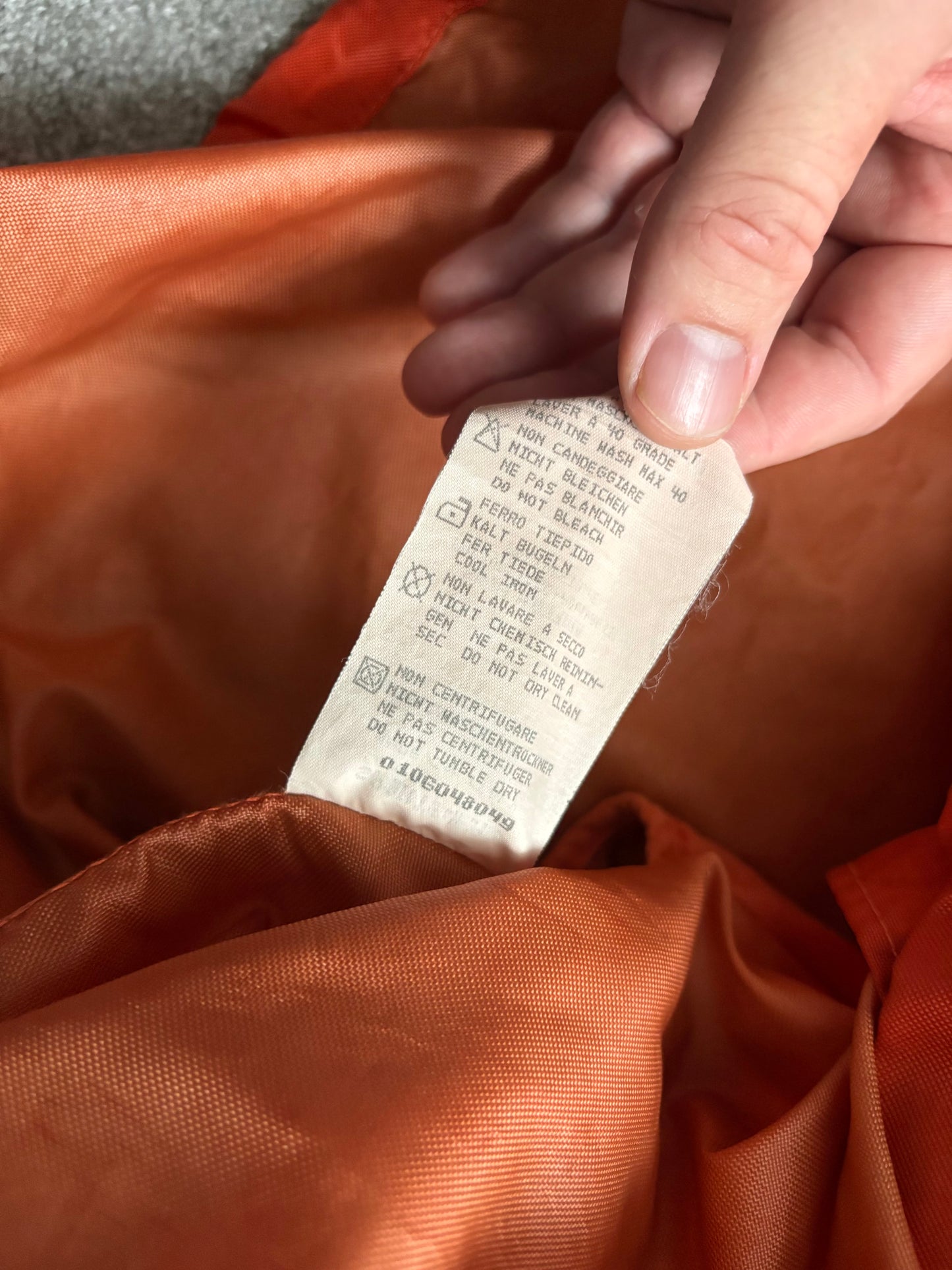 Stone Island SS 1995 Formula Steel Jacket
