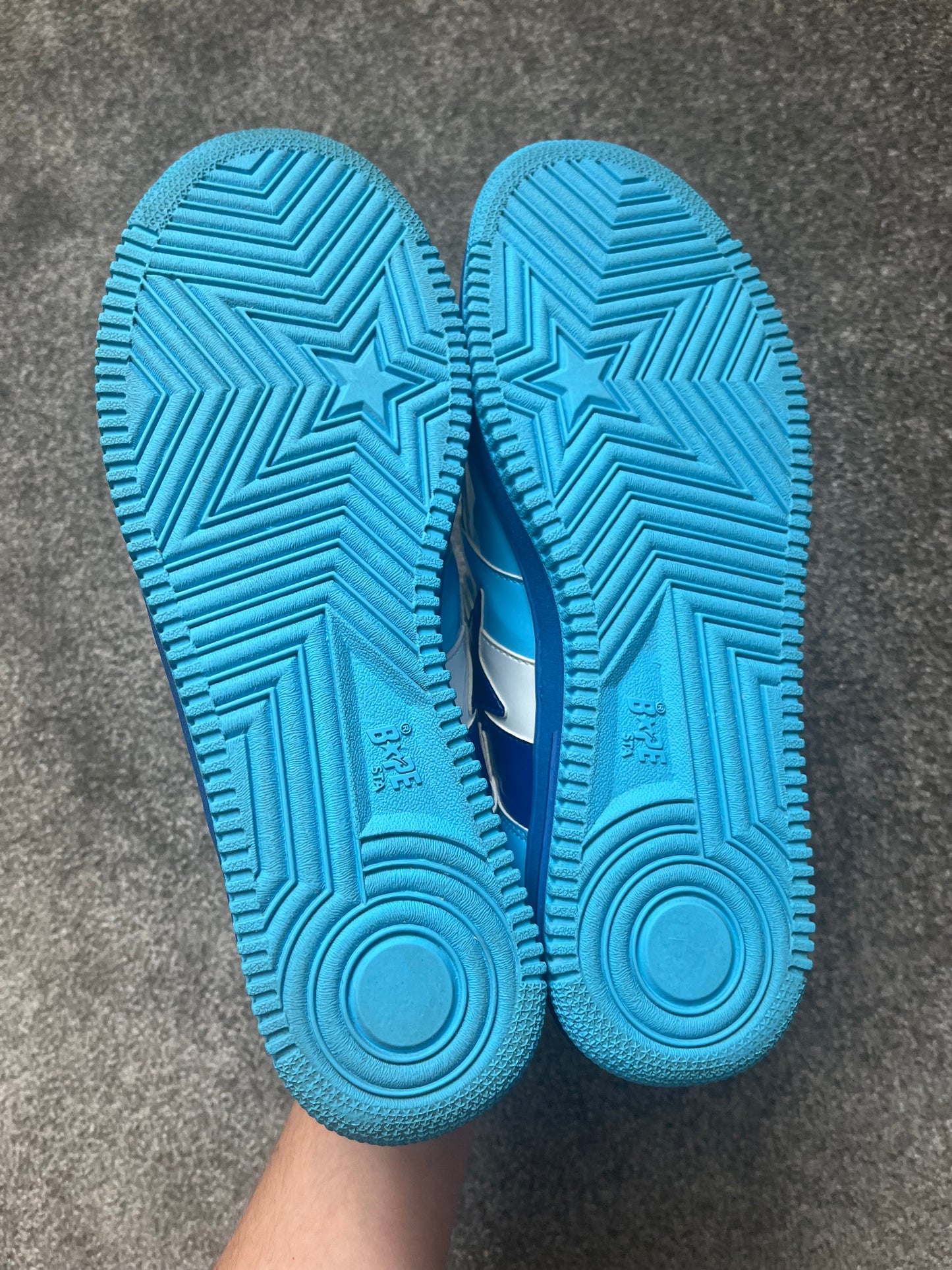 Bape x Kaws Bapesta 2006 Trainers