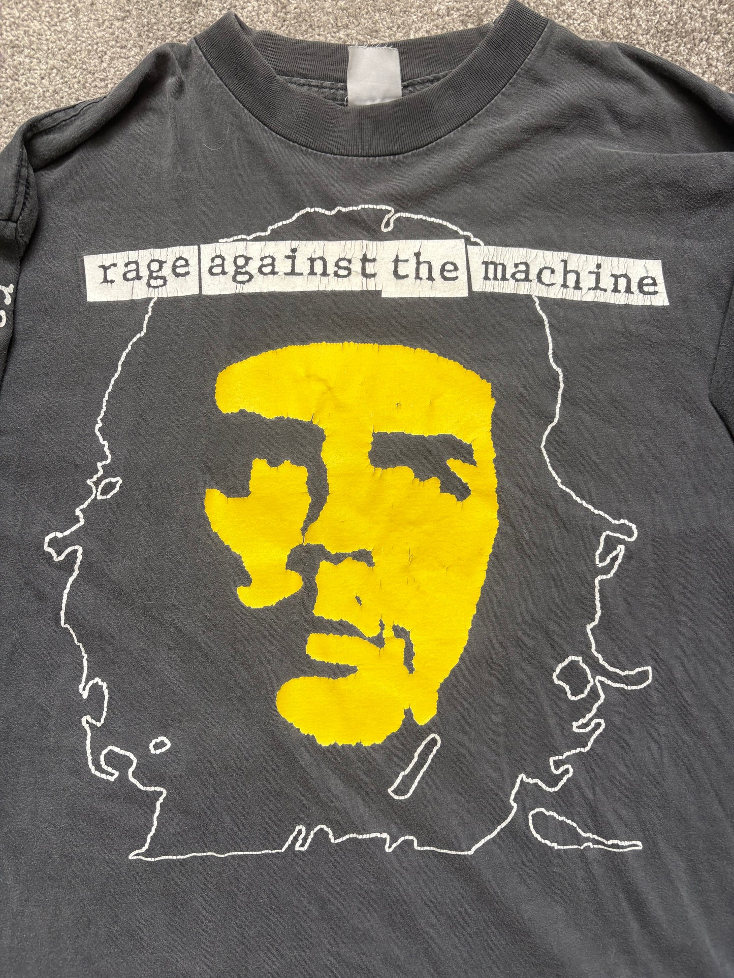 Rage Against The Machine 90s Longsleeve Shirt
