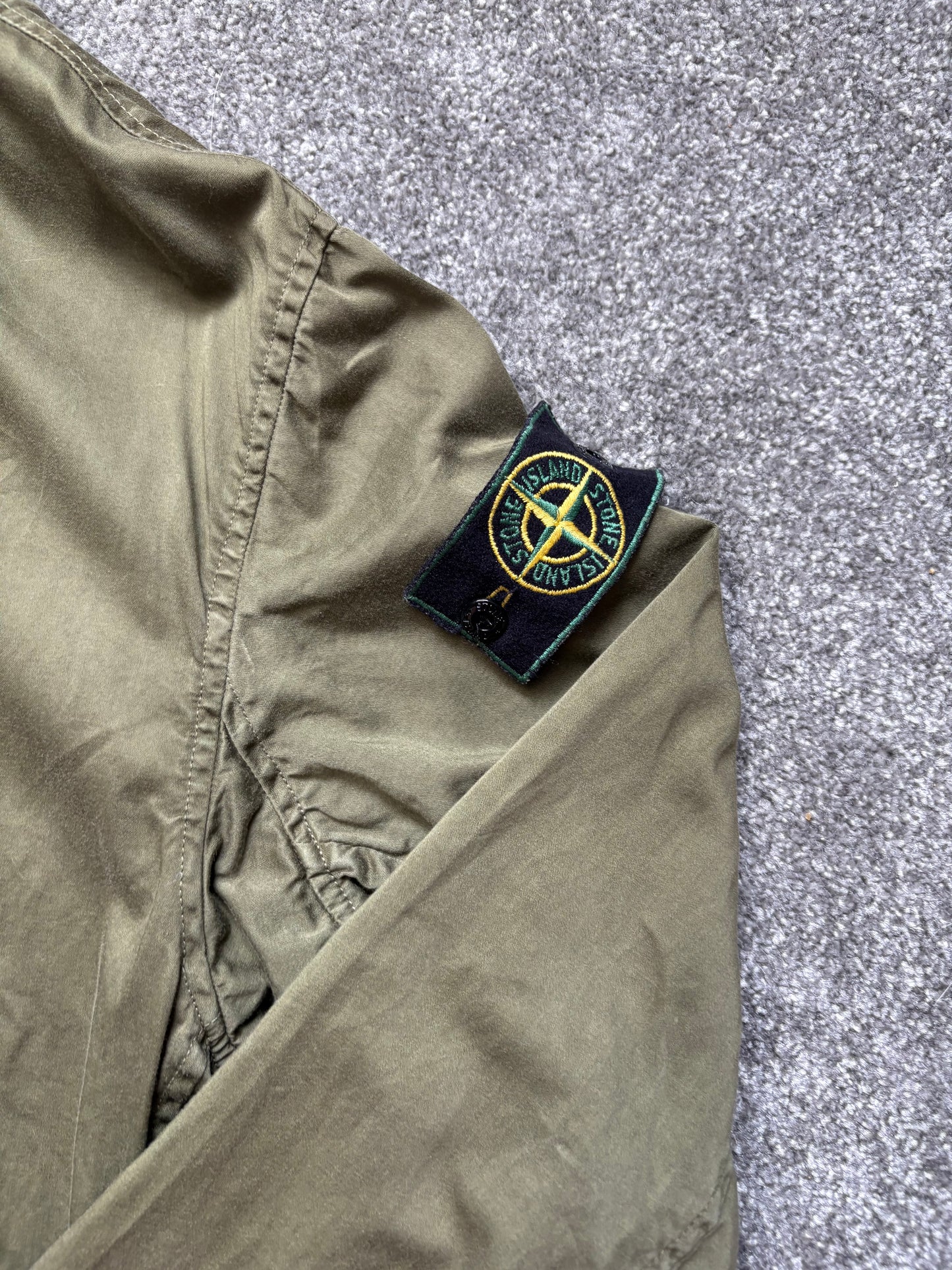 Stone Island 1986 Green Raso Jacket