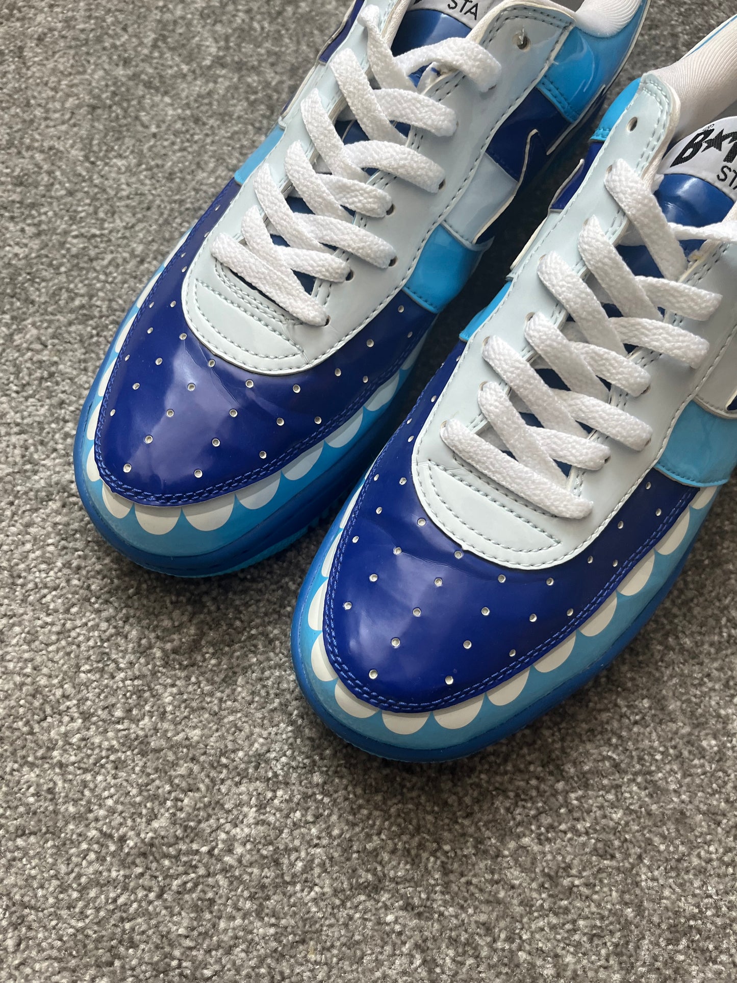 Bape x Kaws Bapesta 2006 Trainers