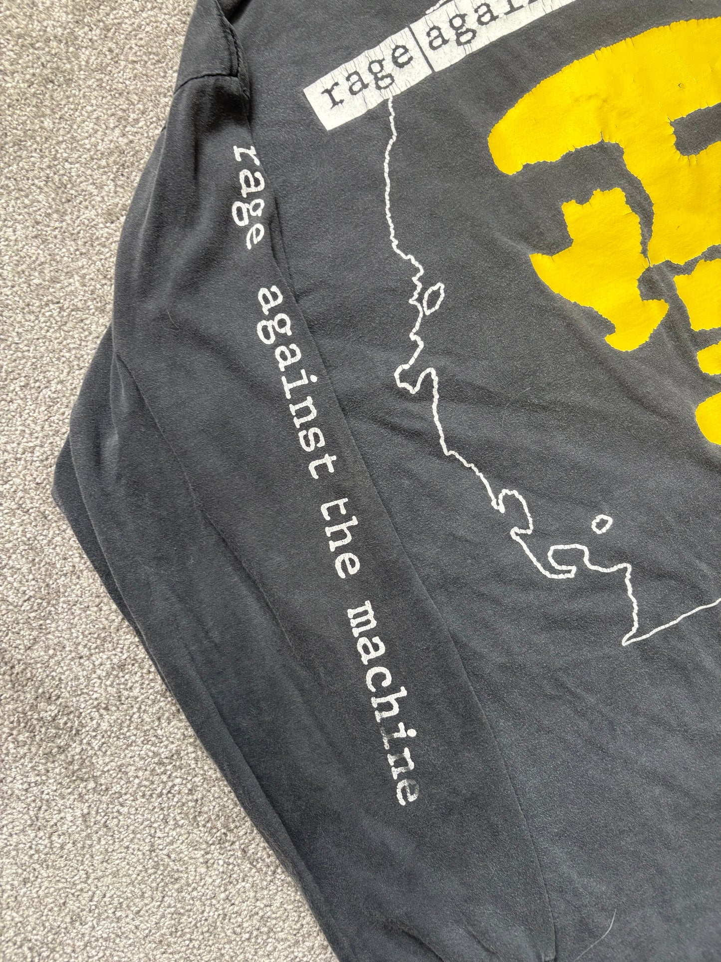 Rage Against The Machine 90s Longsleeve Shirt