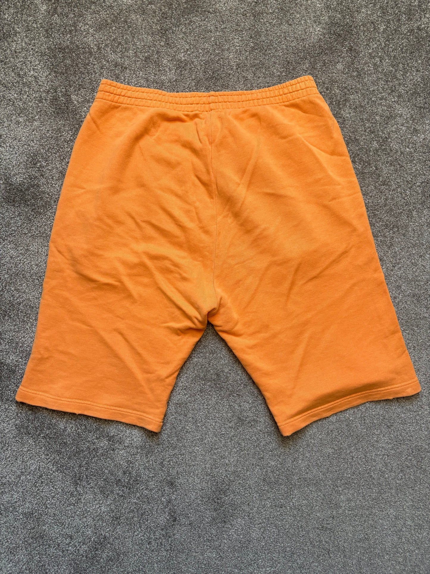 Helmut Lang Safety Orange 1999 Shorts