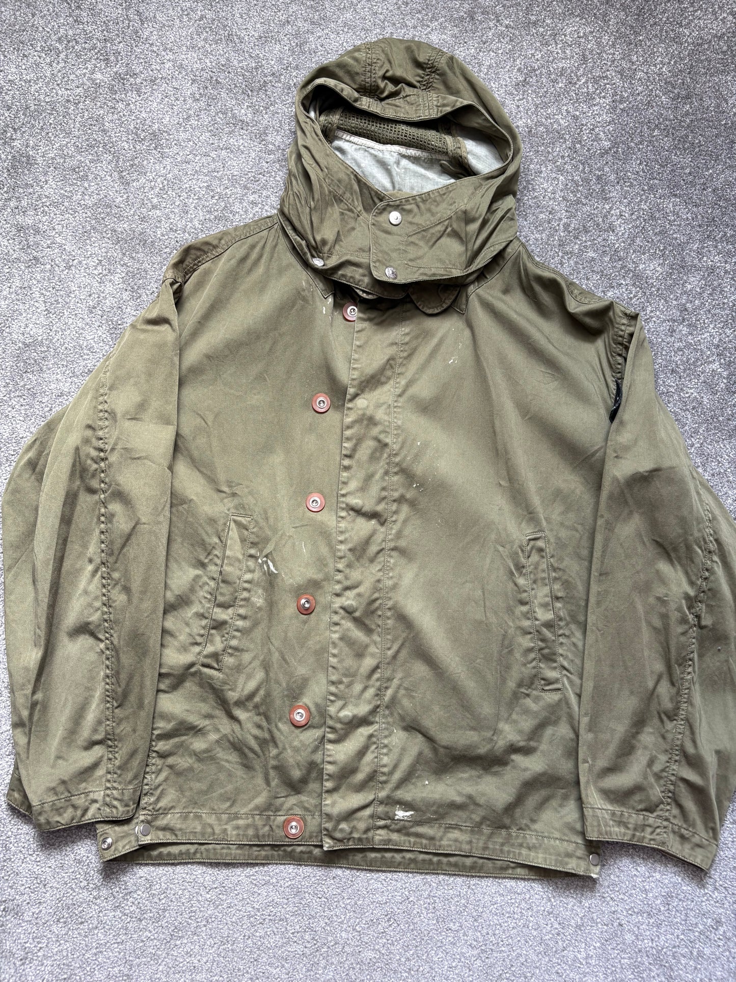 Stone Island 1986 Green Raso Jacket