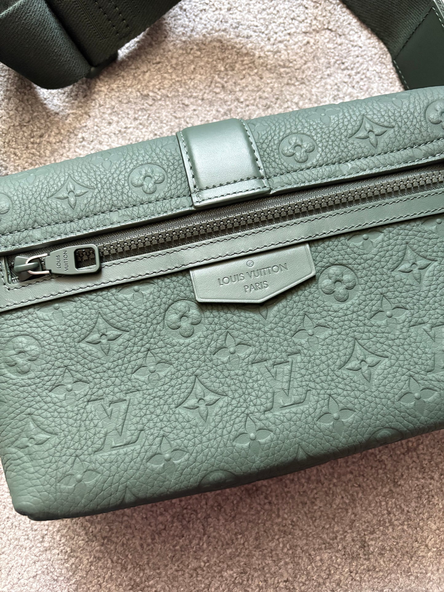 Louis Vuitton S-Cape Monogram Taurillon Messenger Bag