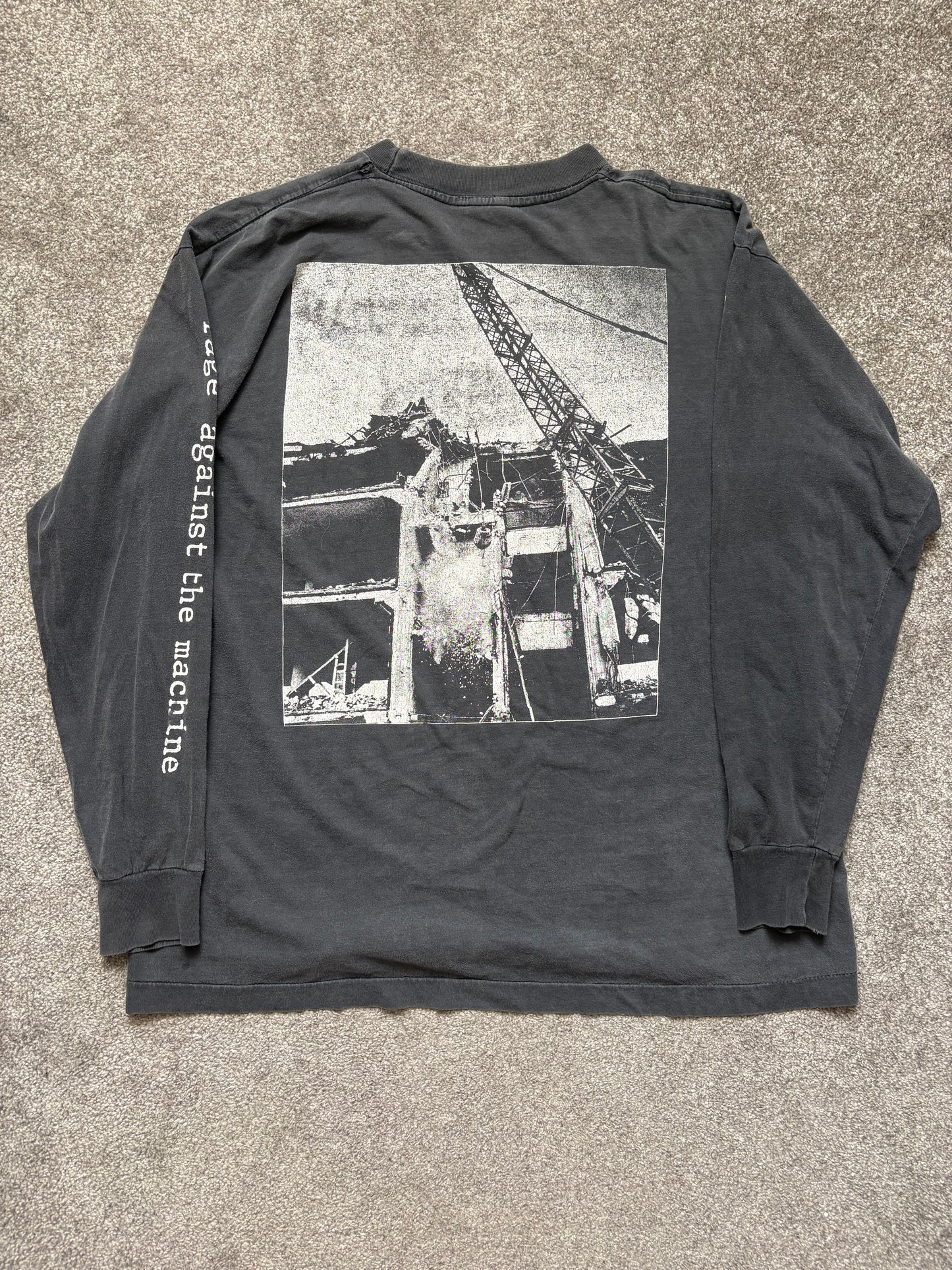 Rage Against The Machine 90s Longsleeve Shirt