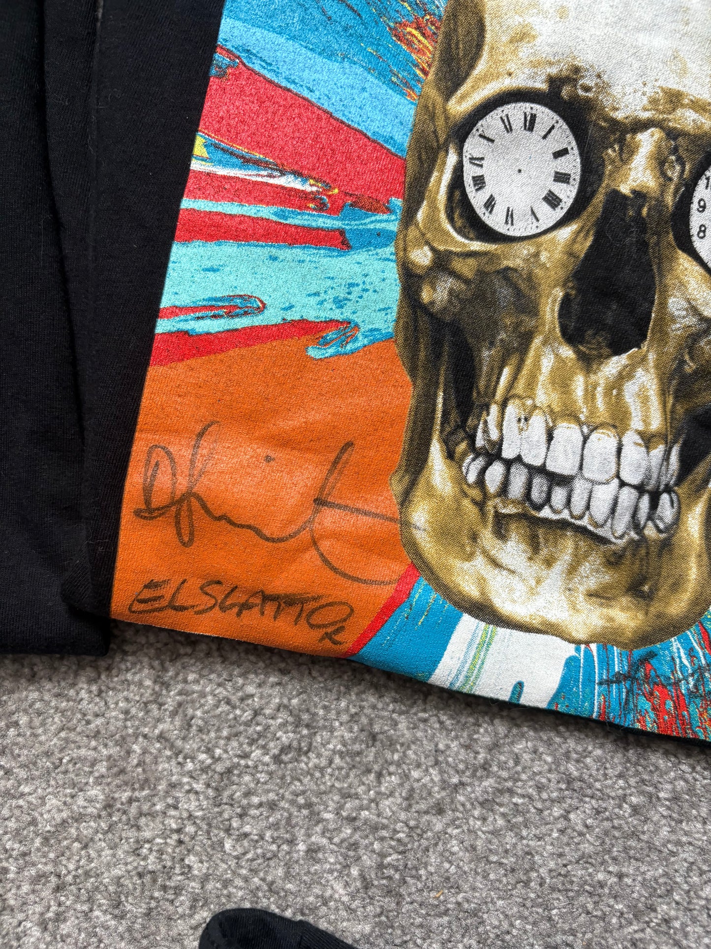4 x Damien Hirst Signed The Hours 2007 T-Shirts