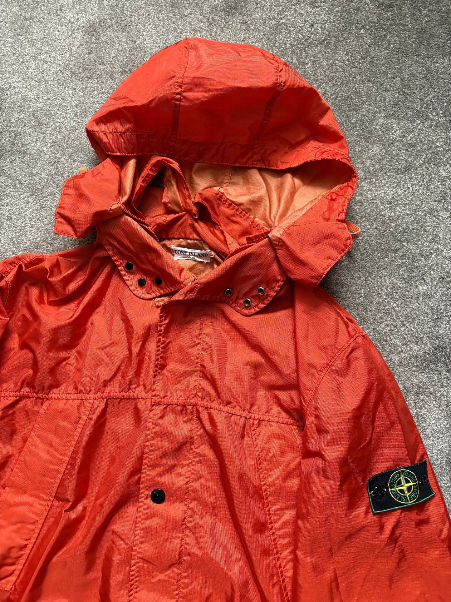 Stone Island SS 1995 Formula Steel Jacket