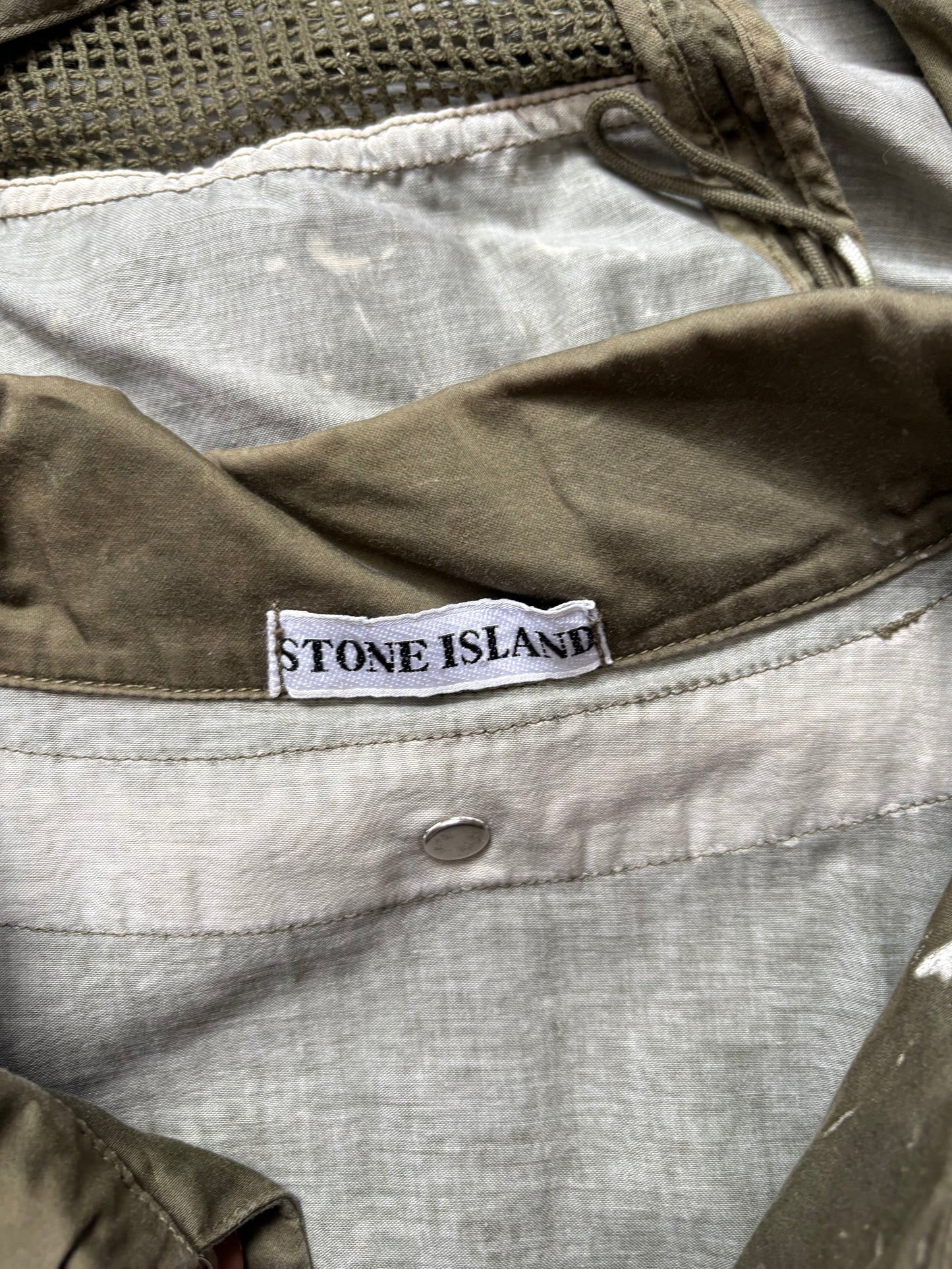 Stone Island 1986 Green Raso Jacket