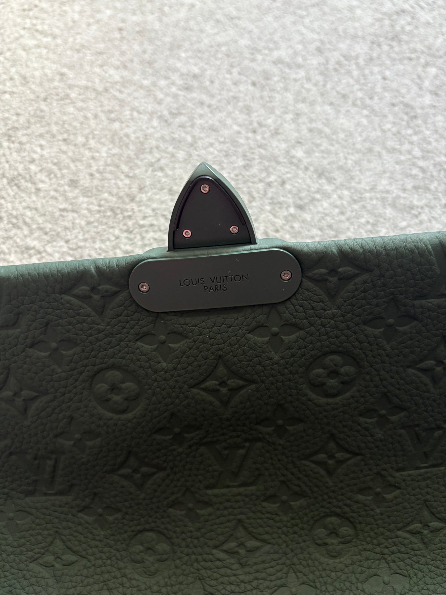 Louis Vuitton S-Cape Monogram Taurillon Messenger Bag