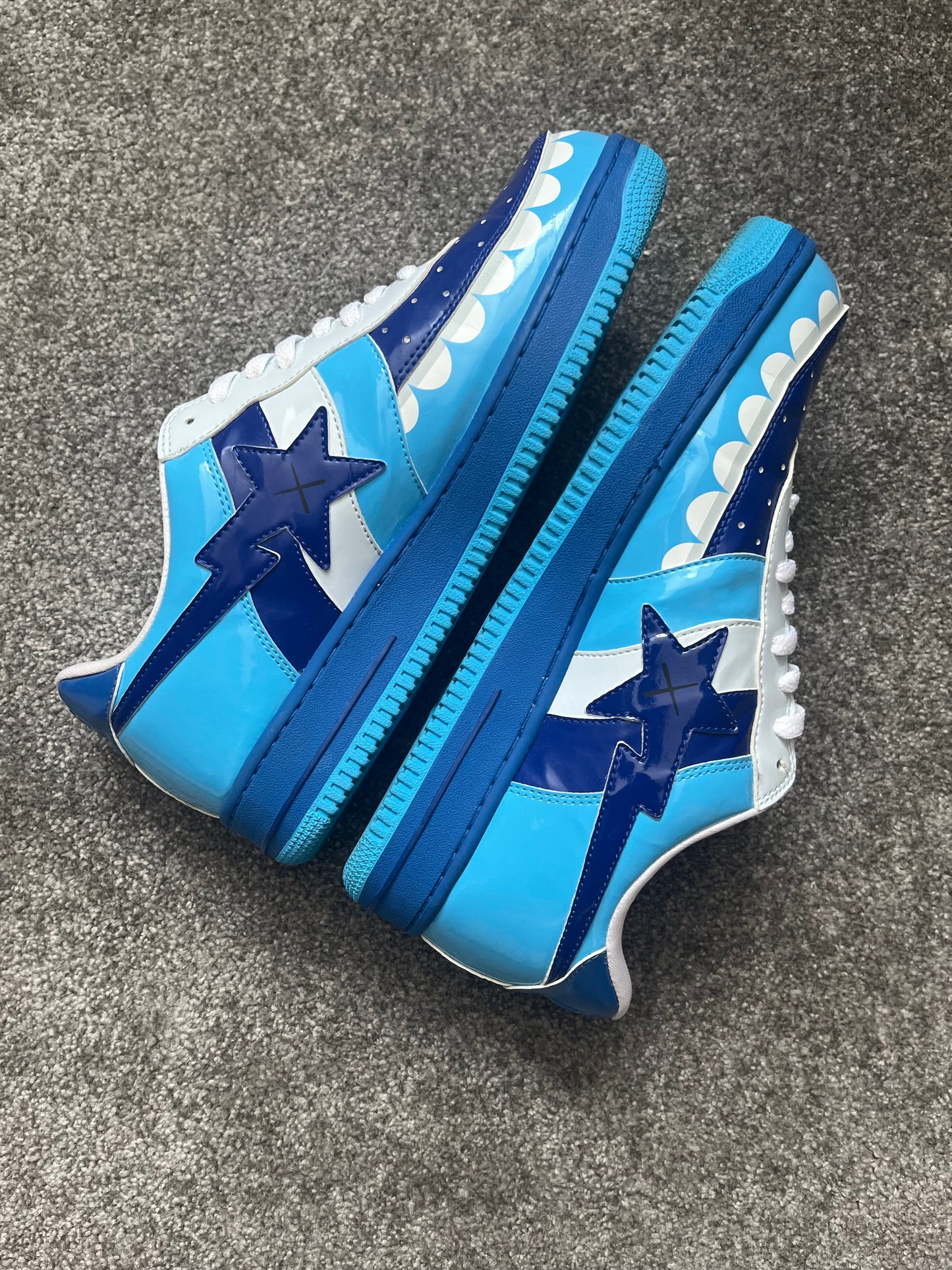 Bape x Kaws Bapesta 2006 Trainers