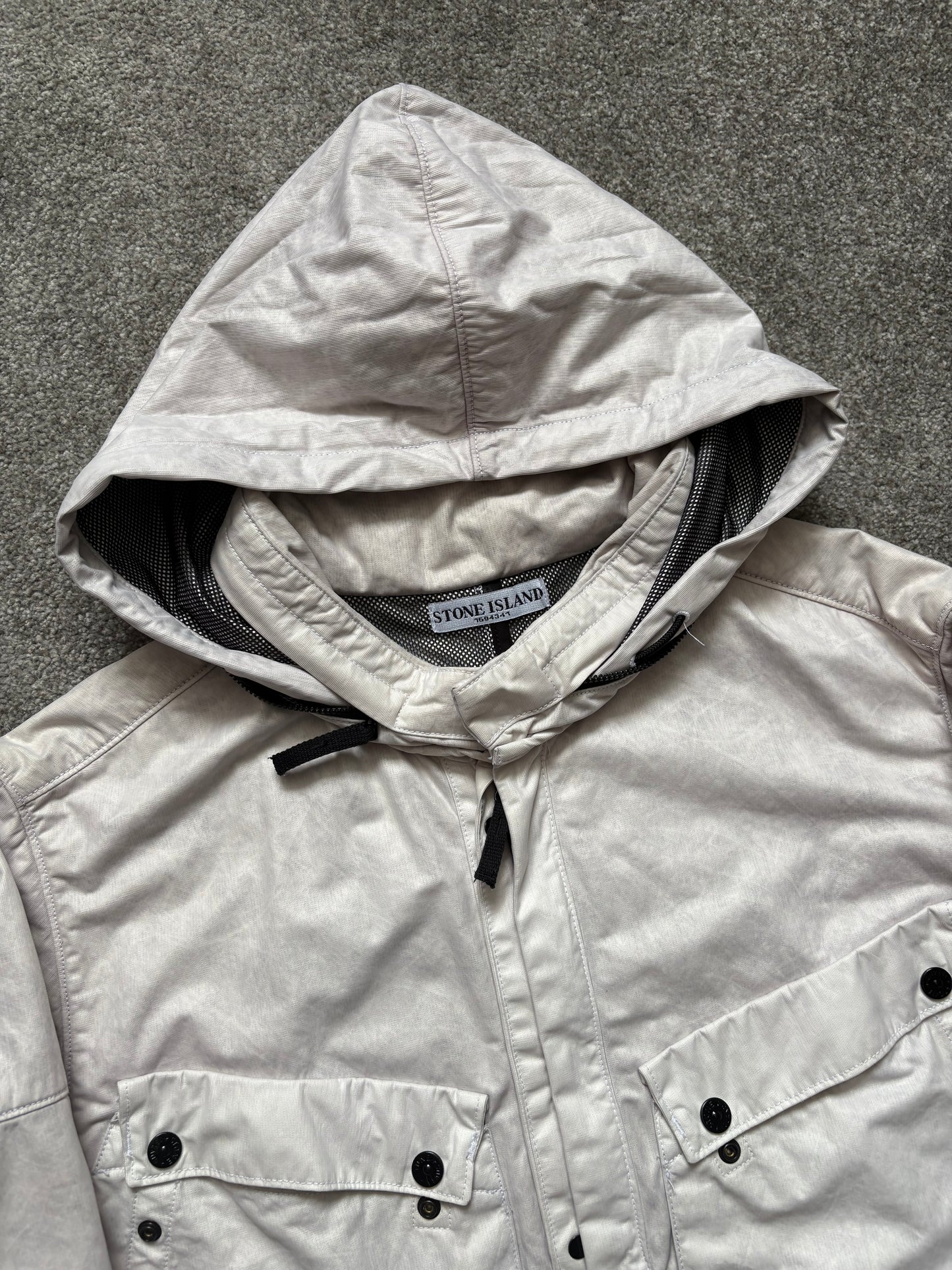 Stone Island 2009 Tyveck Jacket