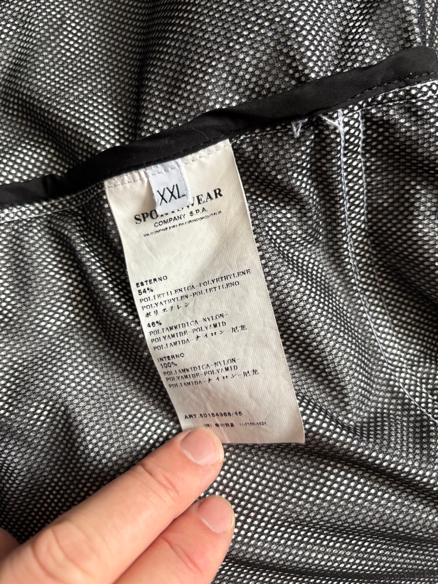 Stone Island 2009 Tyveck Jacket