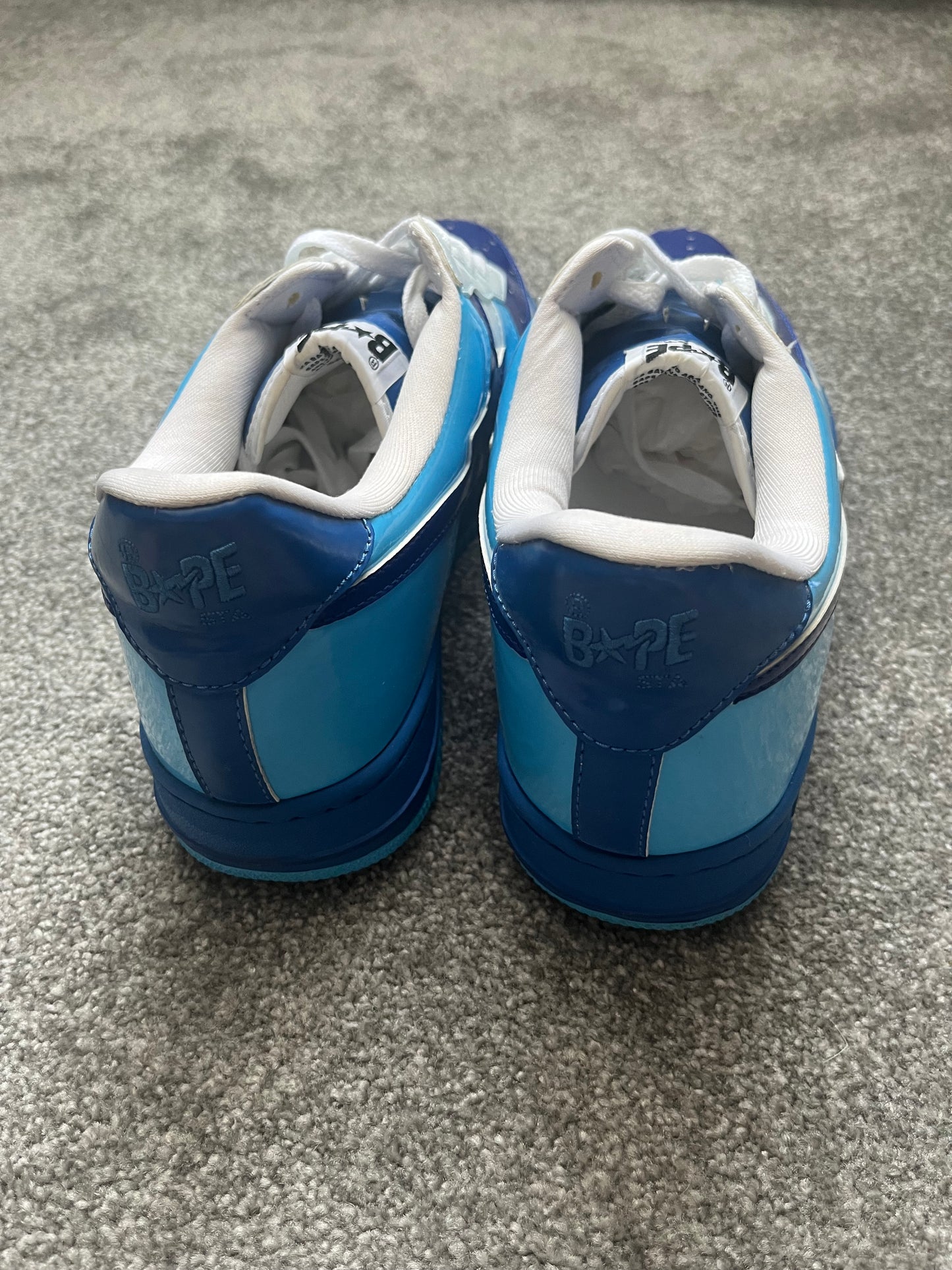 Bape x Kaws Bapesta 2006 Trainers