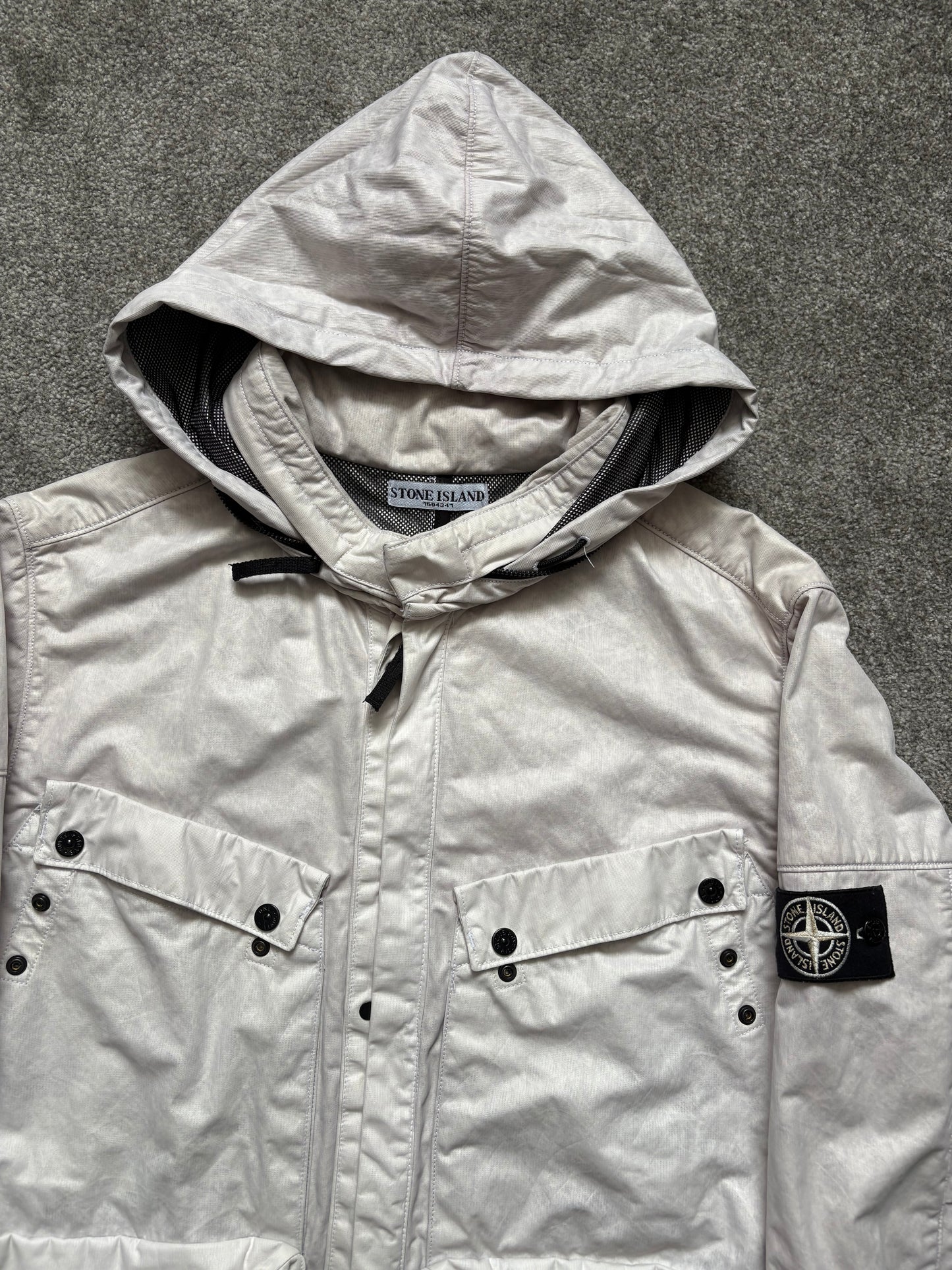 Stone Island 2009 Tyveck Jacket