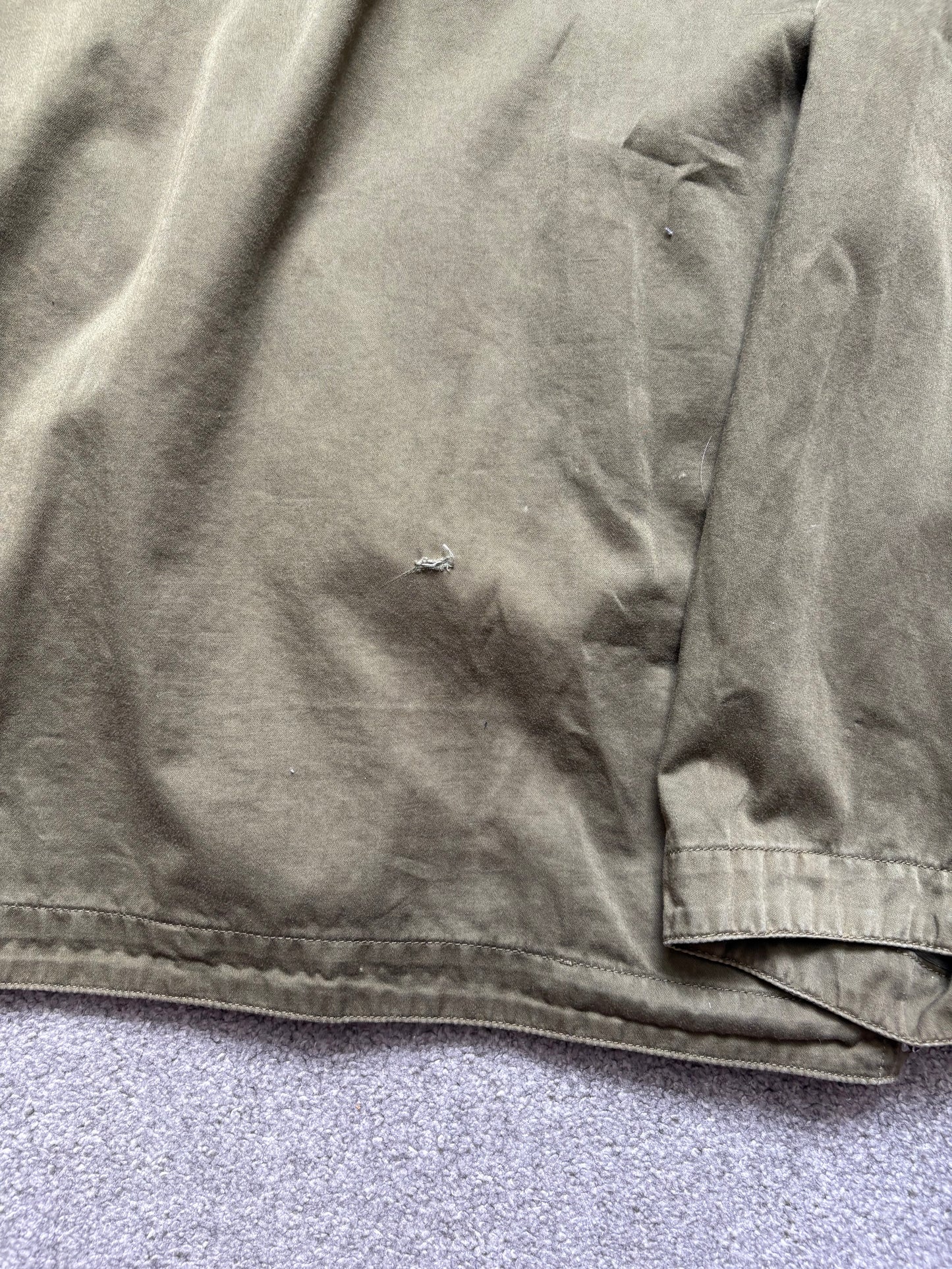 Stone Island 1986 Green Raso Jacket