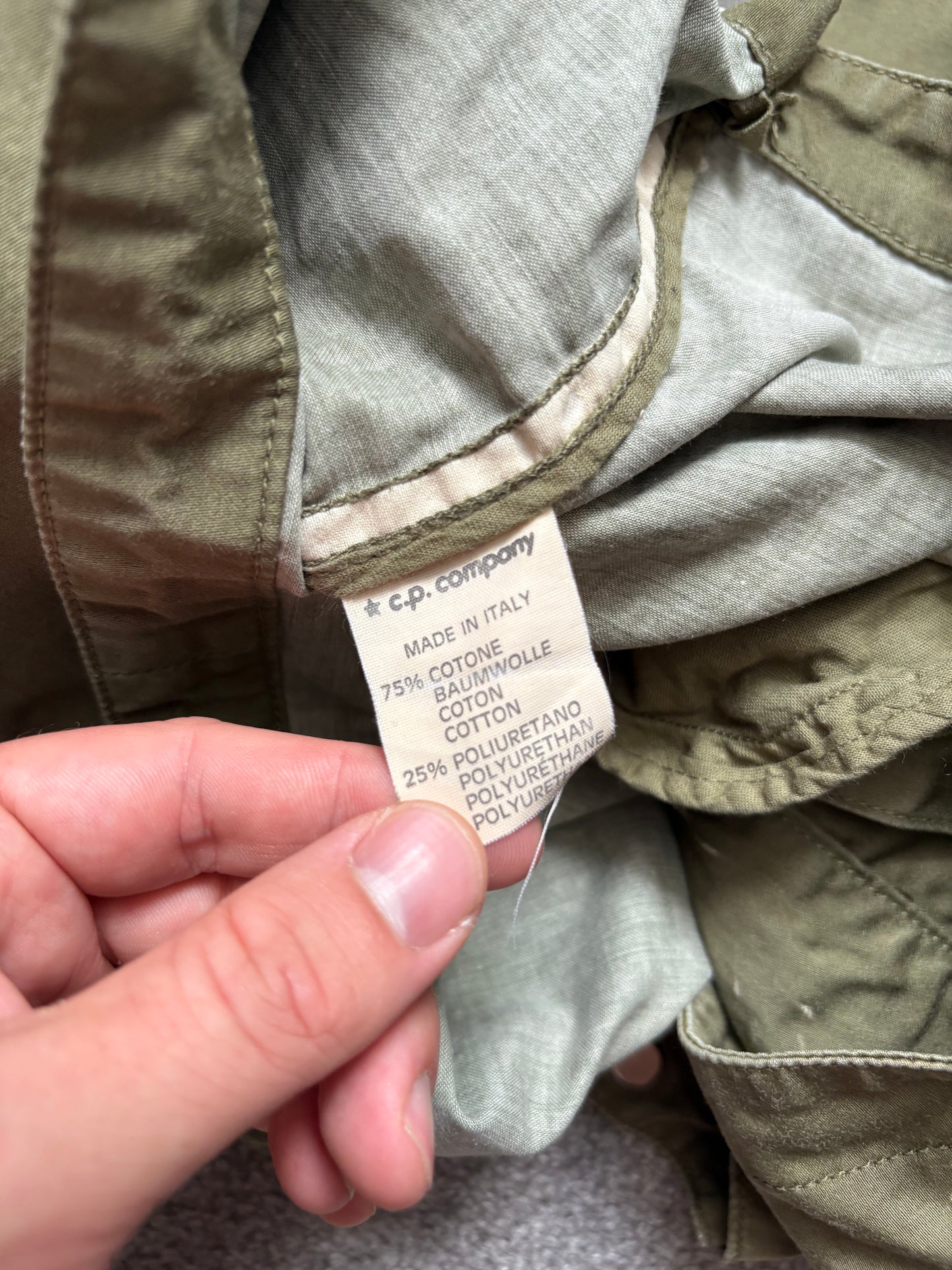 Stone Island 1986 Green Raso Jacket