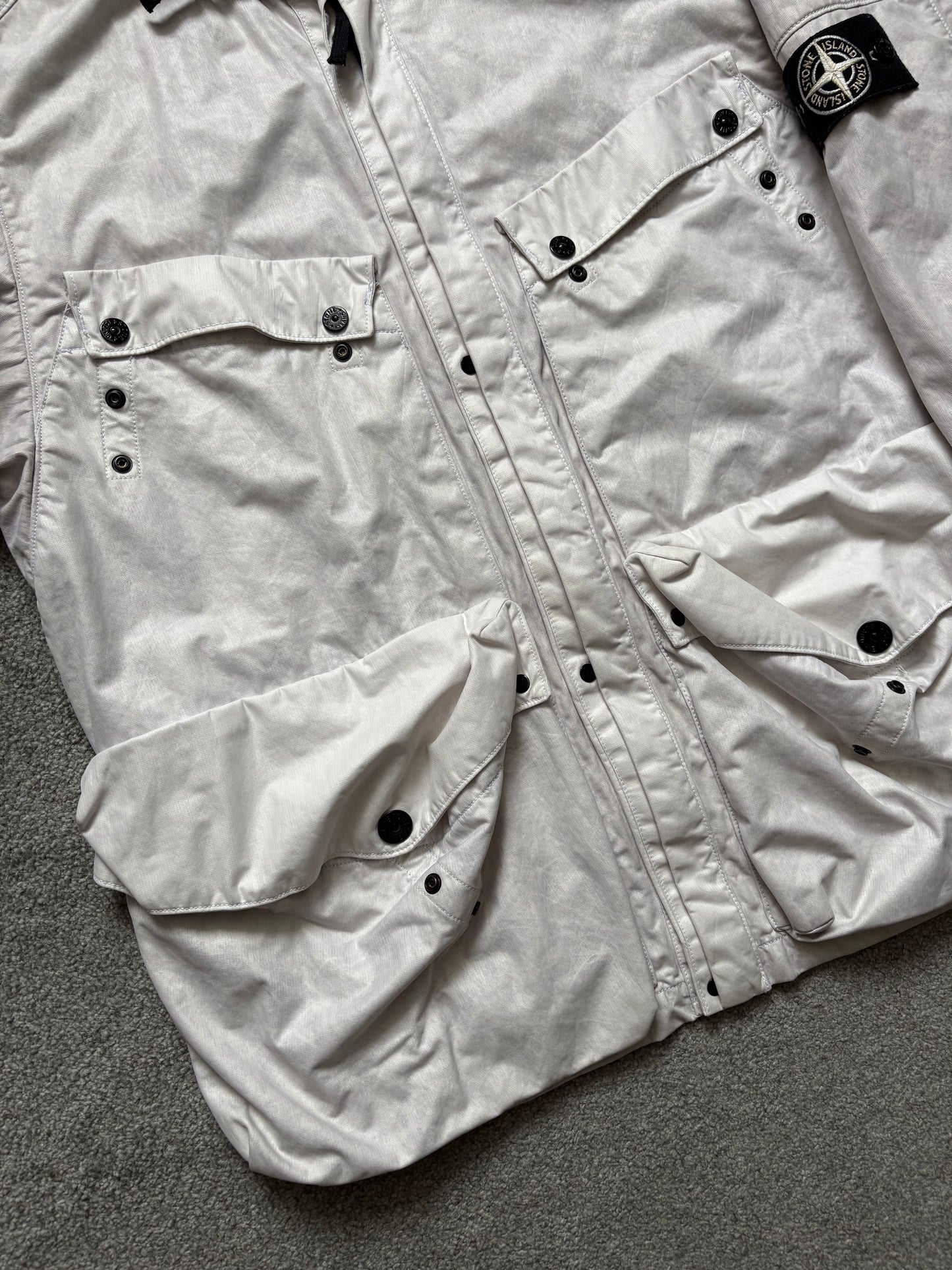 Stone Island 2009 Tyveck Jacket
