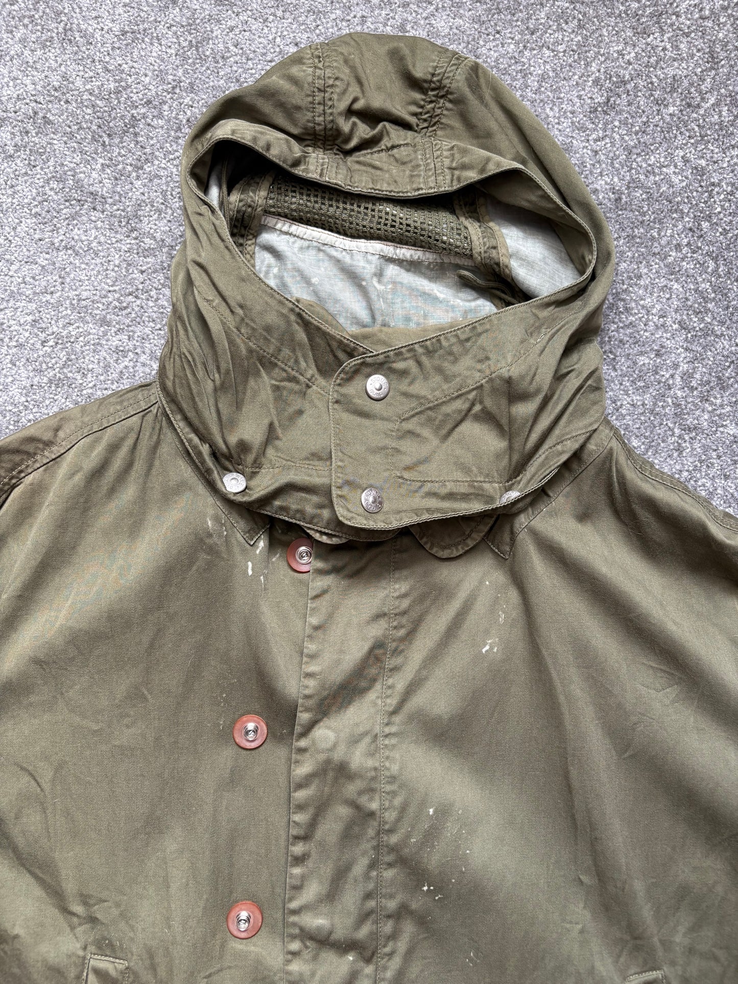 Stone Island 1986 Green Raso Jacket