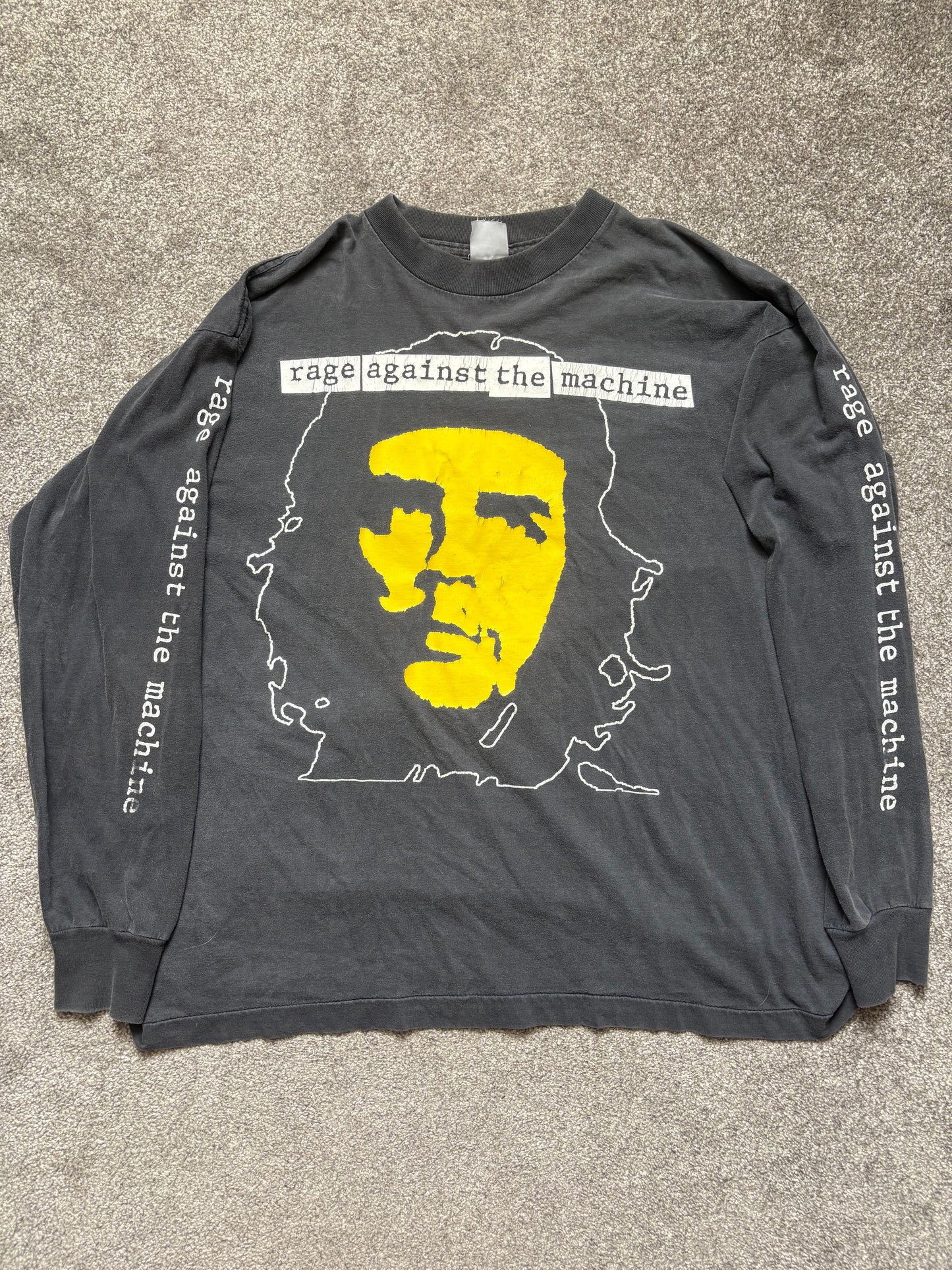 Rage Against The Machine 90s Longsleeve Shirt
