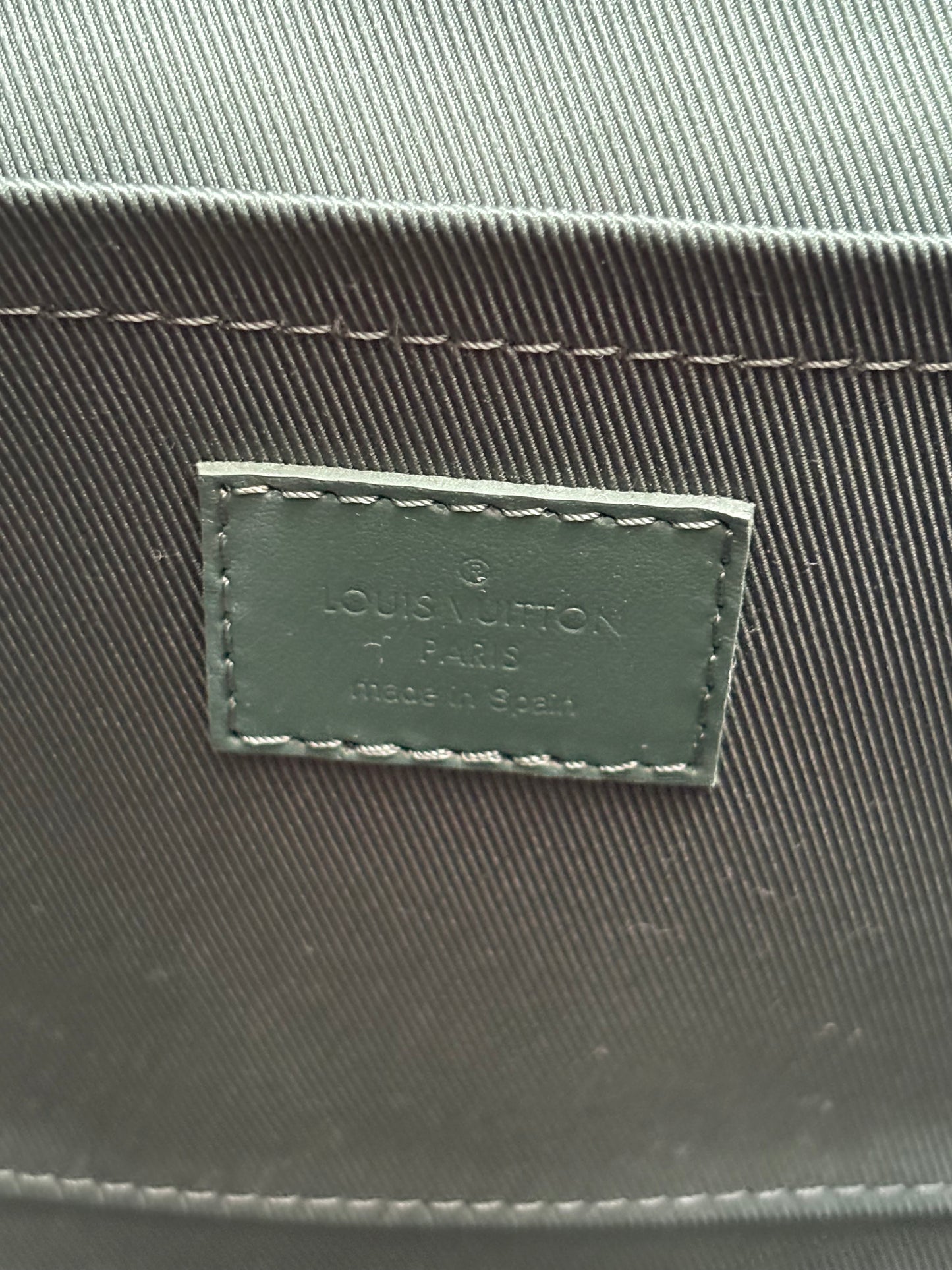 Louis Vuitton S-Cape Monogram Taurillon Messenger Bag