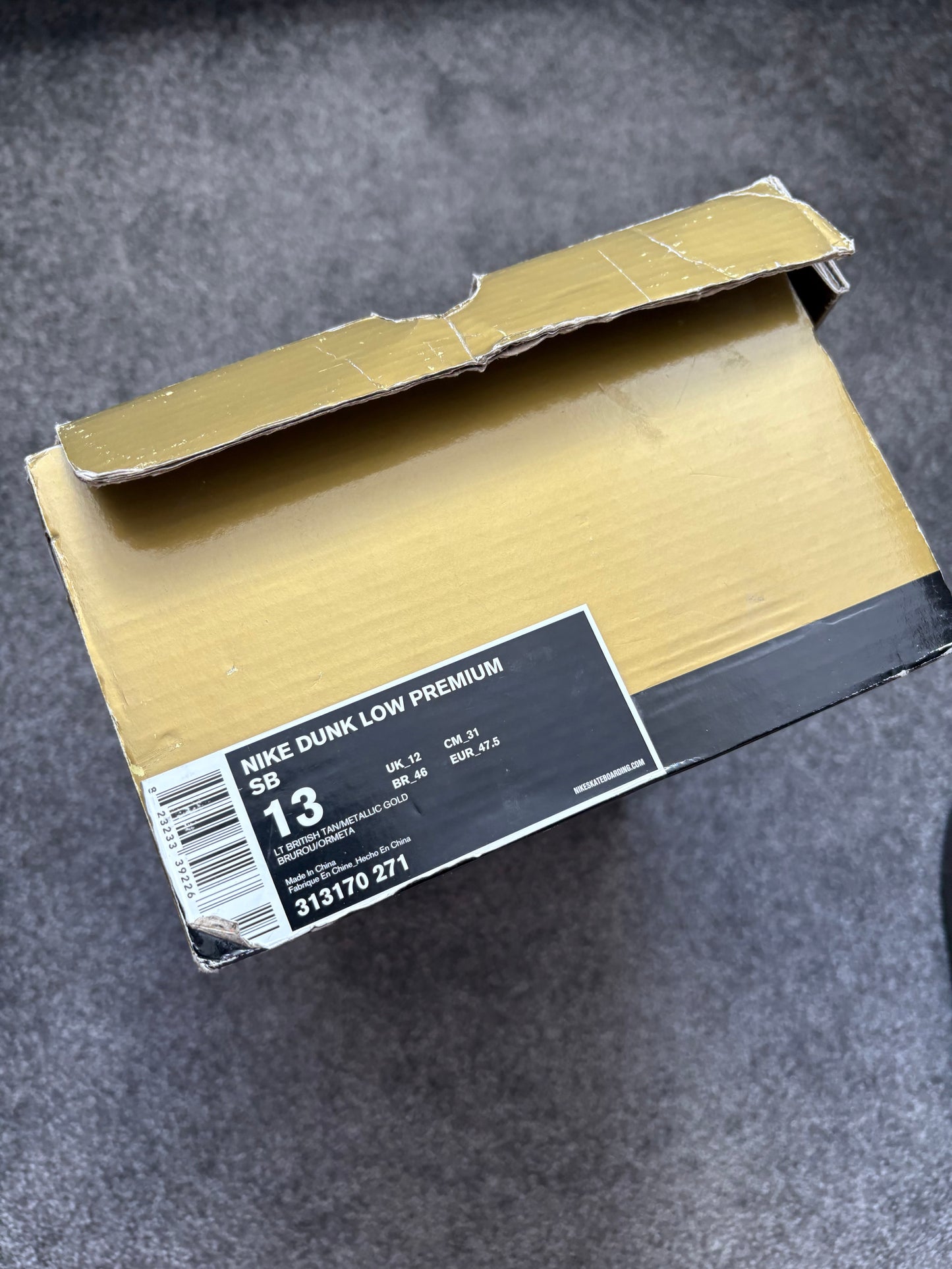 Nike SB Gibson 2007 Dunks