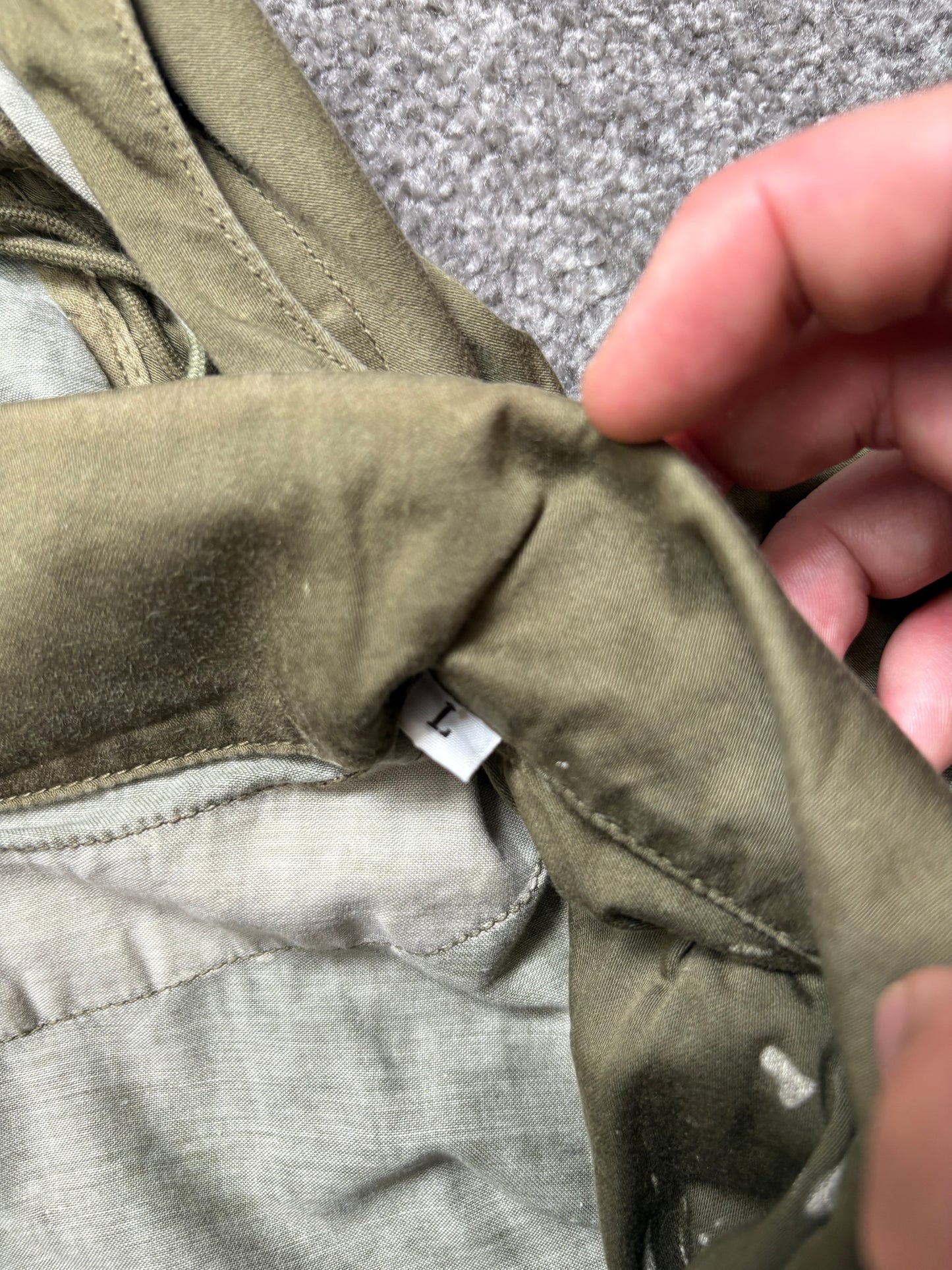 Stone Island 1986 Green Raso Jacket