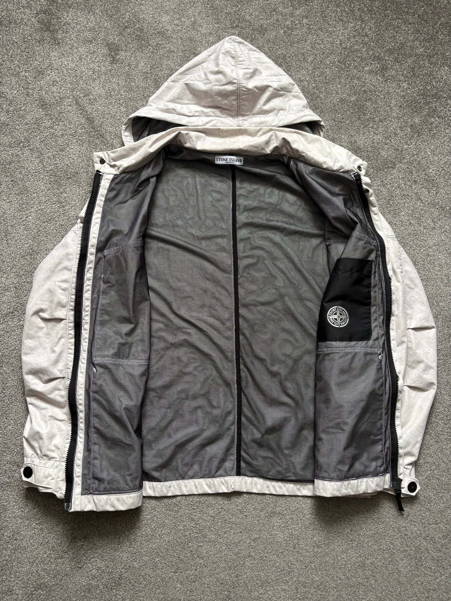 Stone Island 2009 Tyveck Jacket