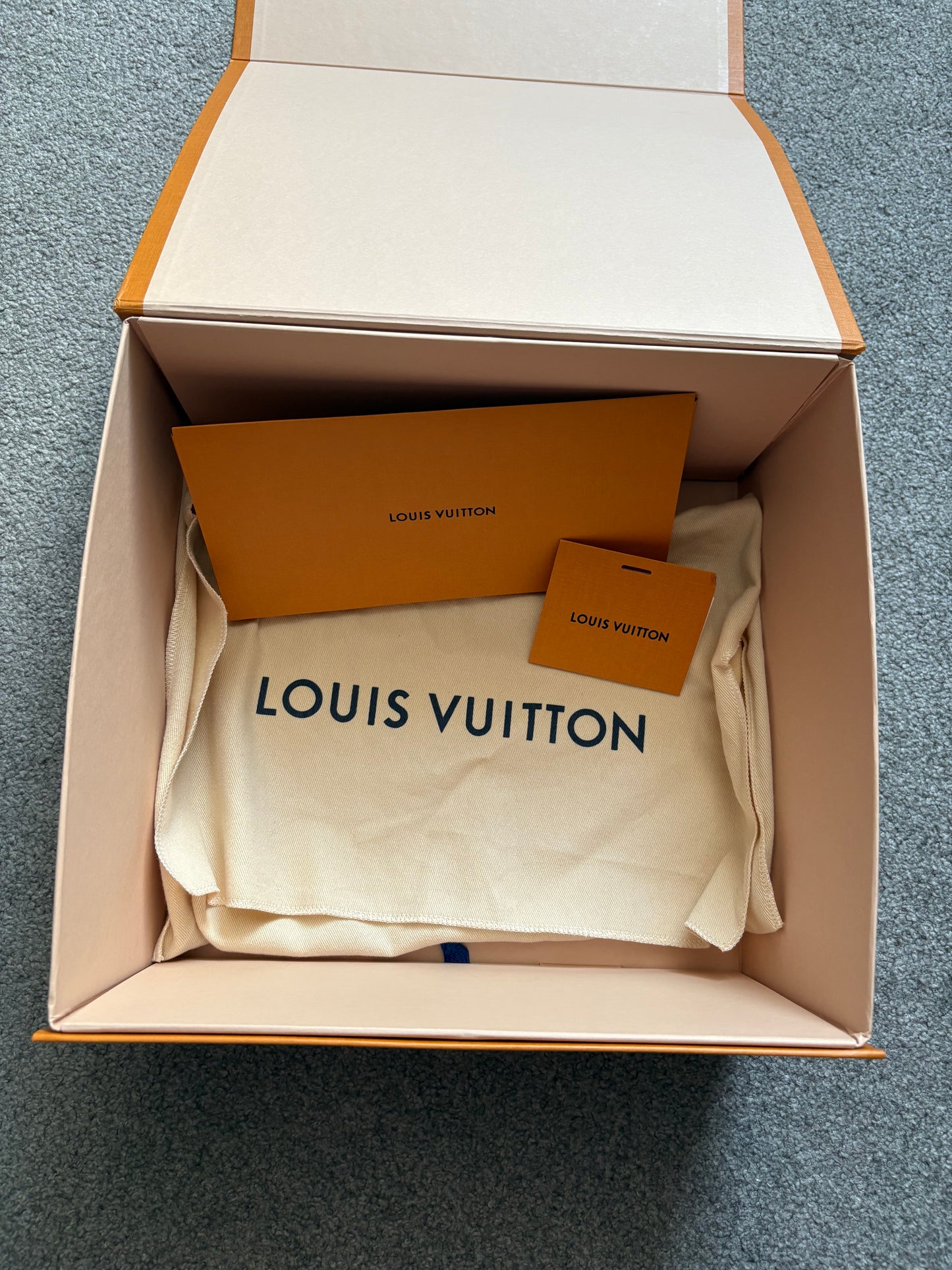Louis Vuitton S-Cape Monogram Taurillon Messenger Bag
