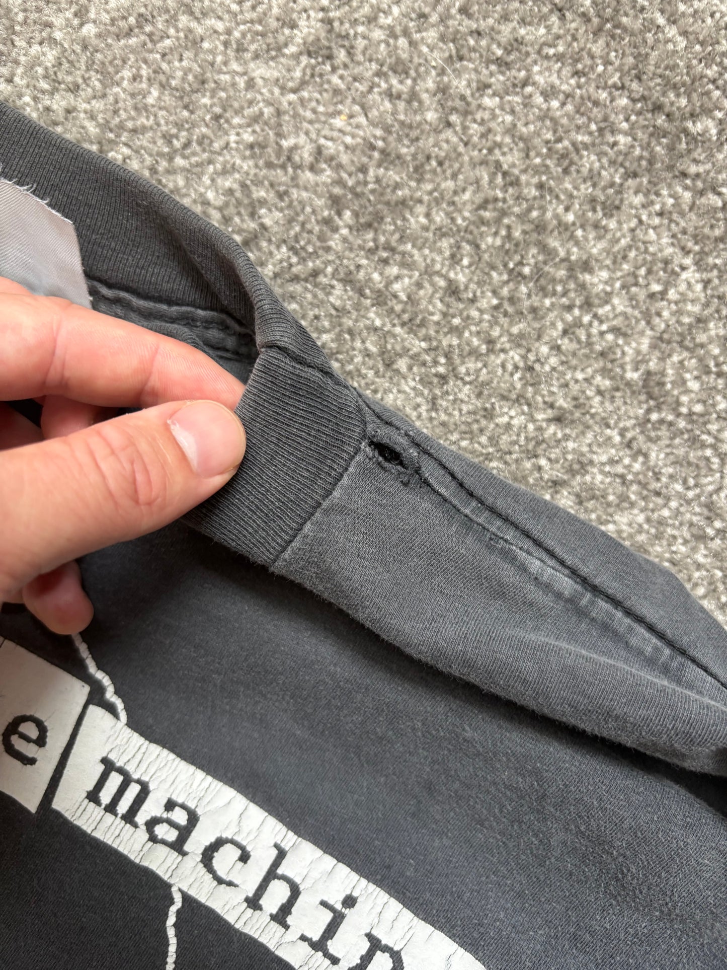 Rage Against The Machine 90s Longsleeve Shirt