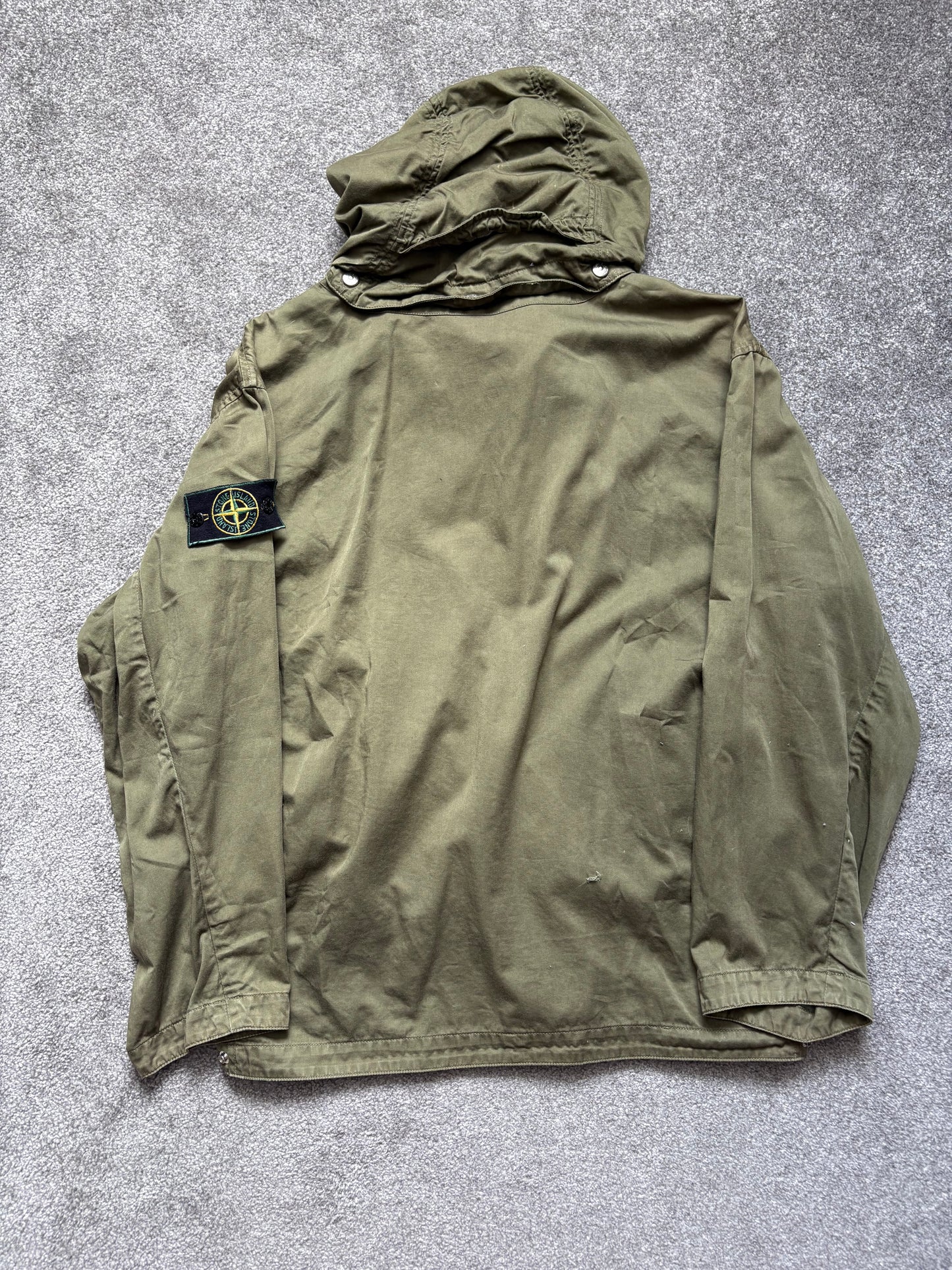 Stone Island 1986 Green Raso Jacket