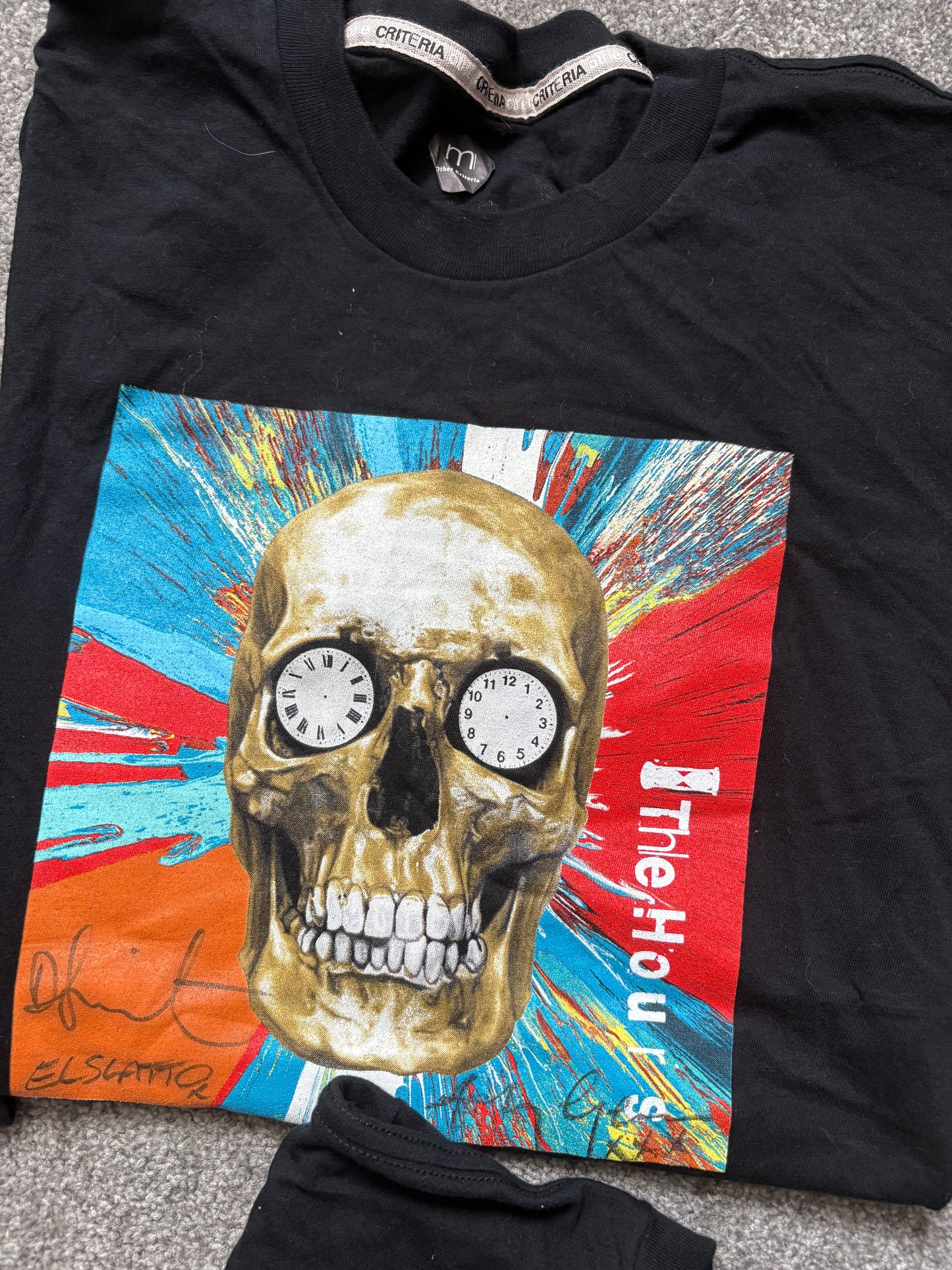 4 x Damien Hirst Signed The Hours 2007 T-Shirts