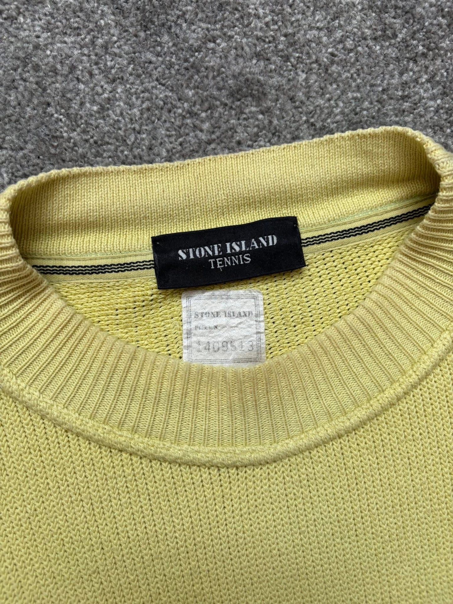 Stone Island 1988 Tennis Knit Sweater
