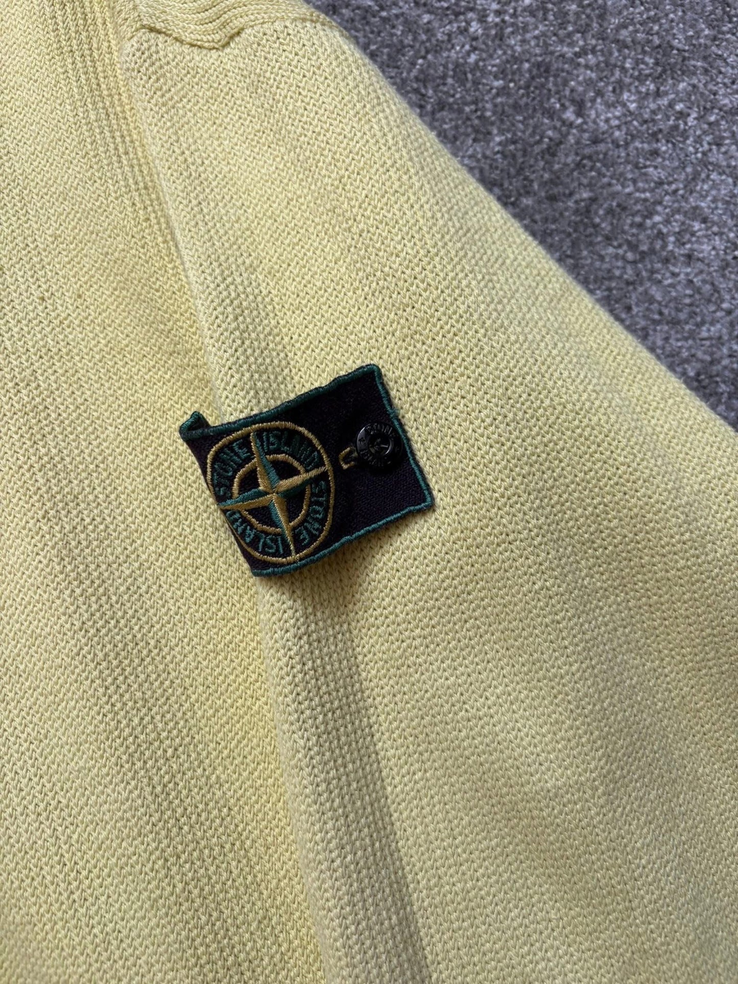Stone Island 1988 Tennis Knit Sweater