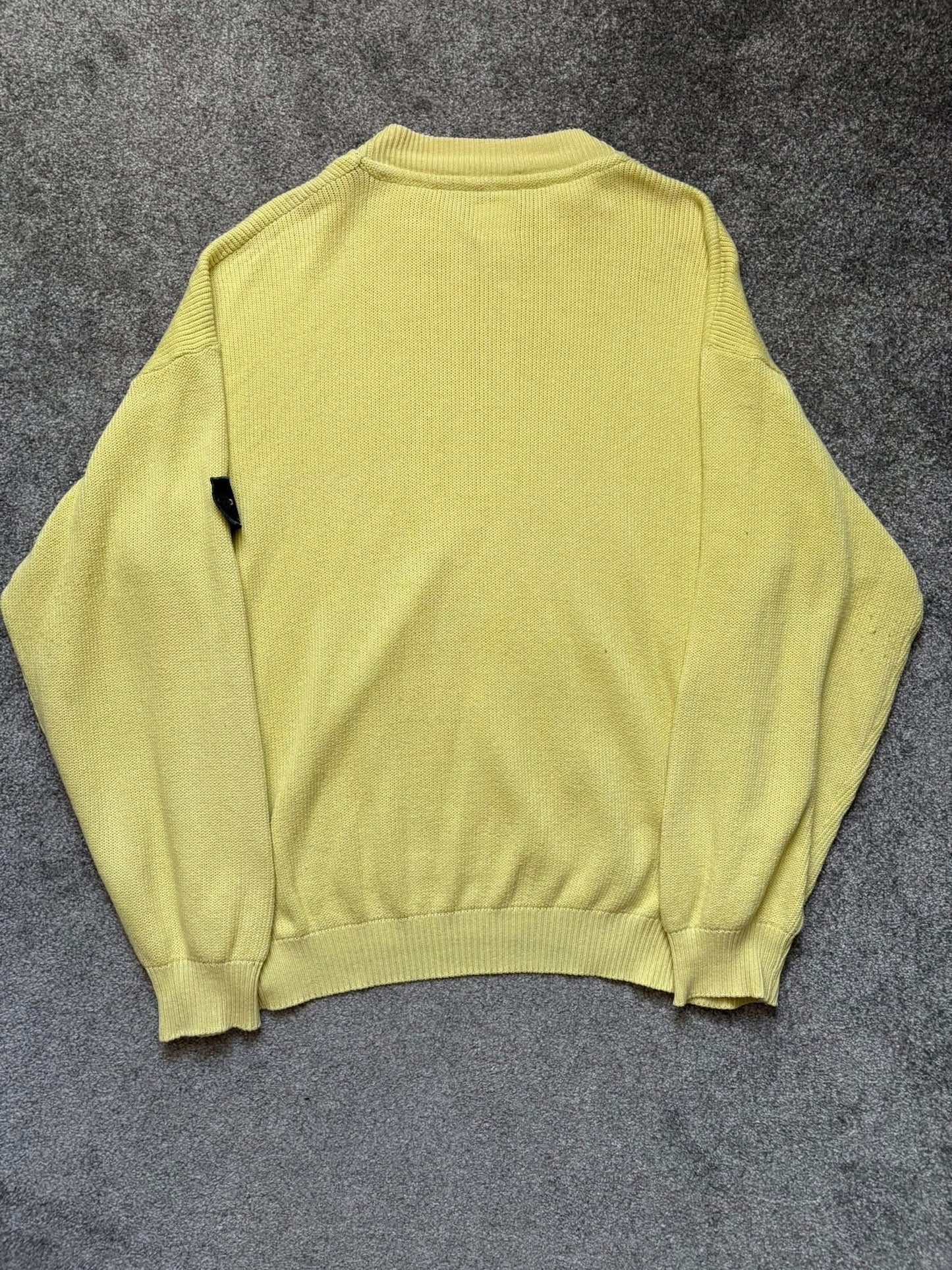 Stone Island 1988 Tennis Knit Sweater