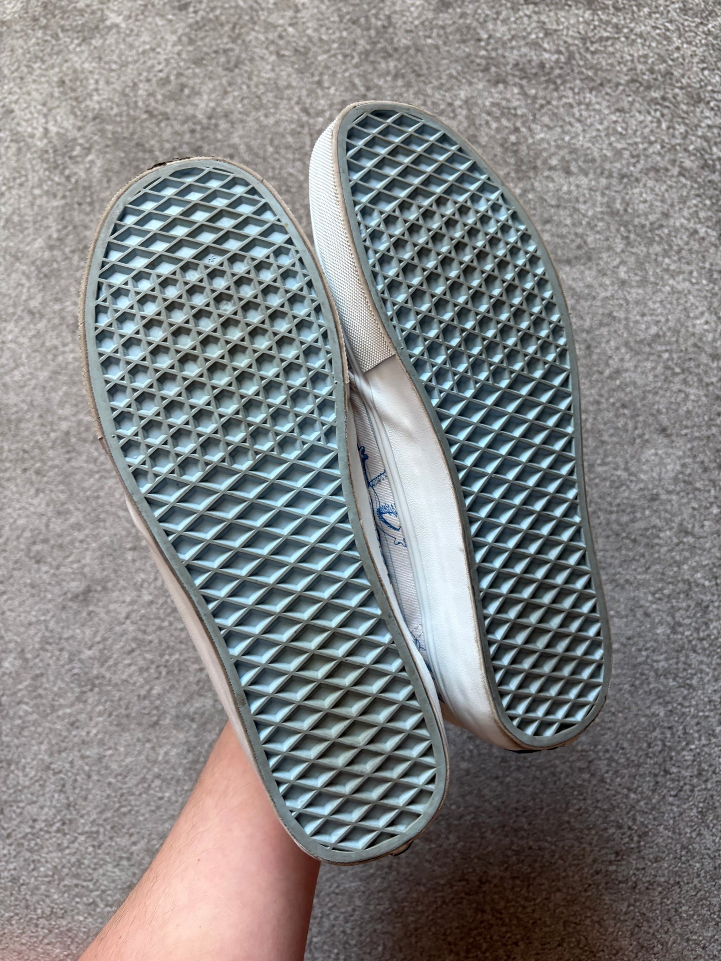 Kaws x Vans x Simpsons Sample Chukka Boots