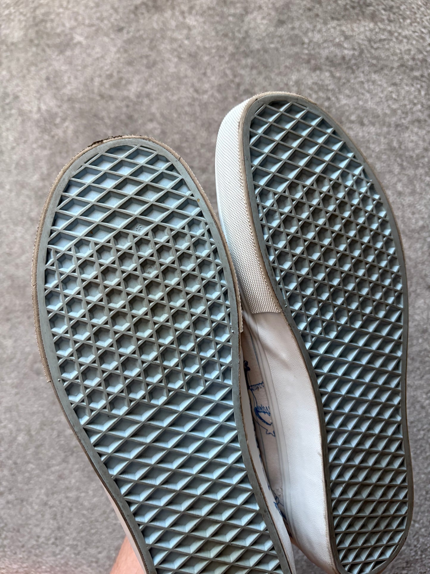 Kaws x Vans x Simpsons Sample Chukka Boots