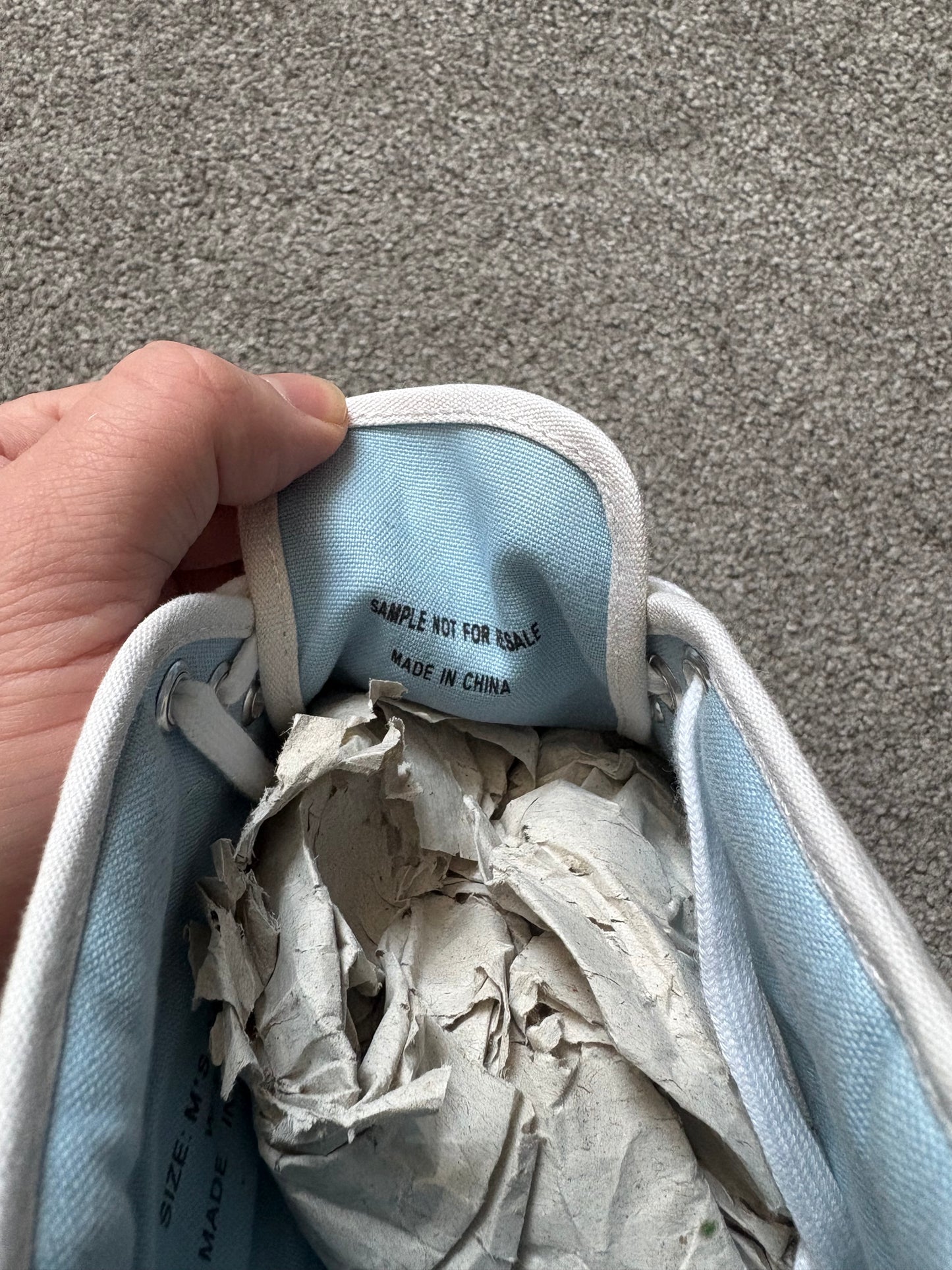 Kaws x Vans x Simpsons Sample Chukka Boots