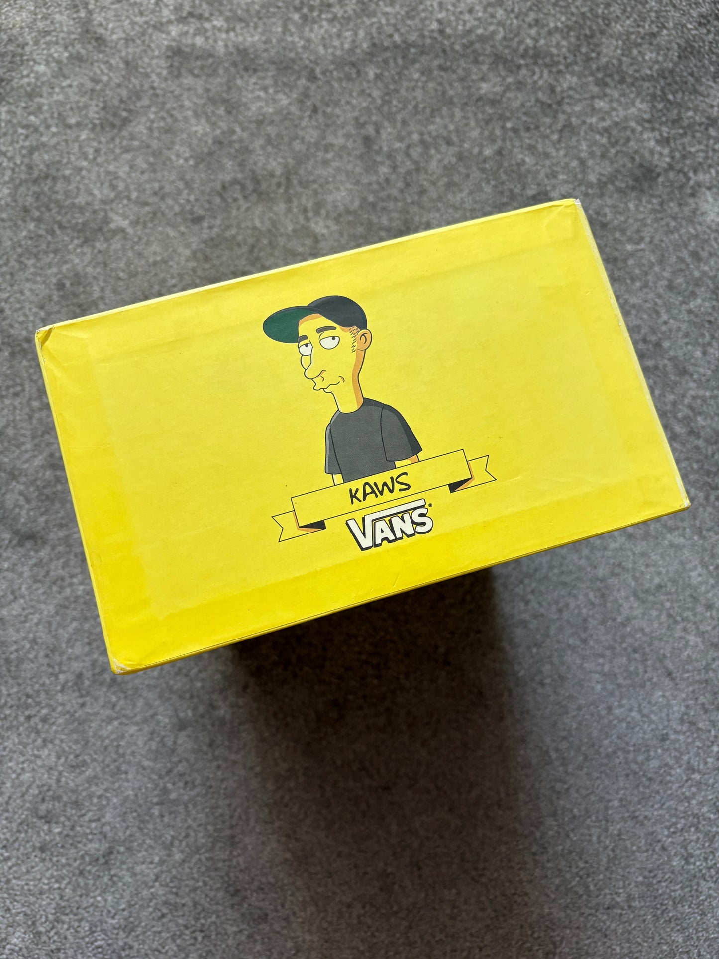 Kaws x Vans x Simpsons Sample Chukka Boots