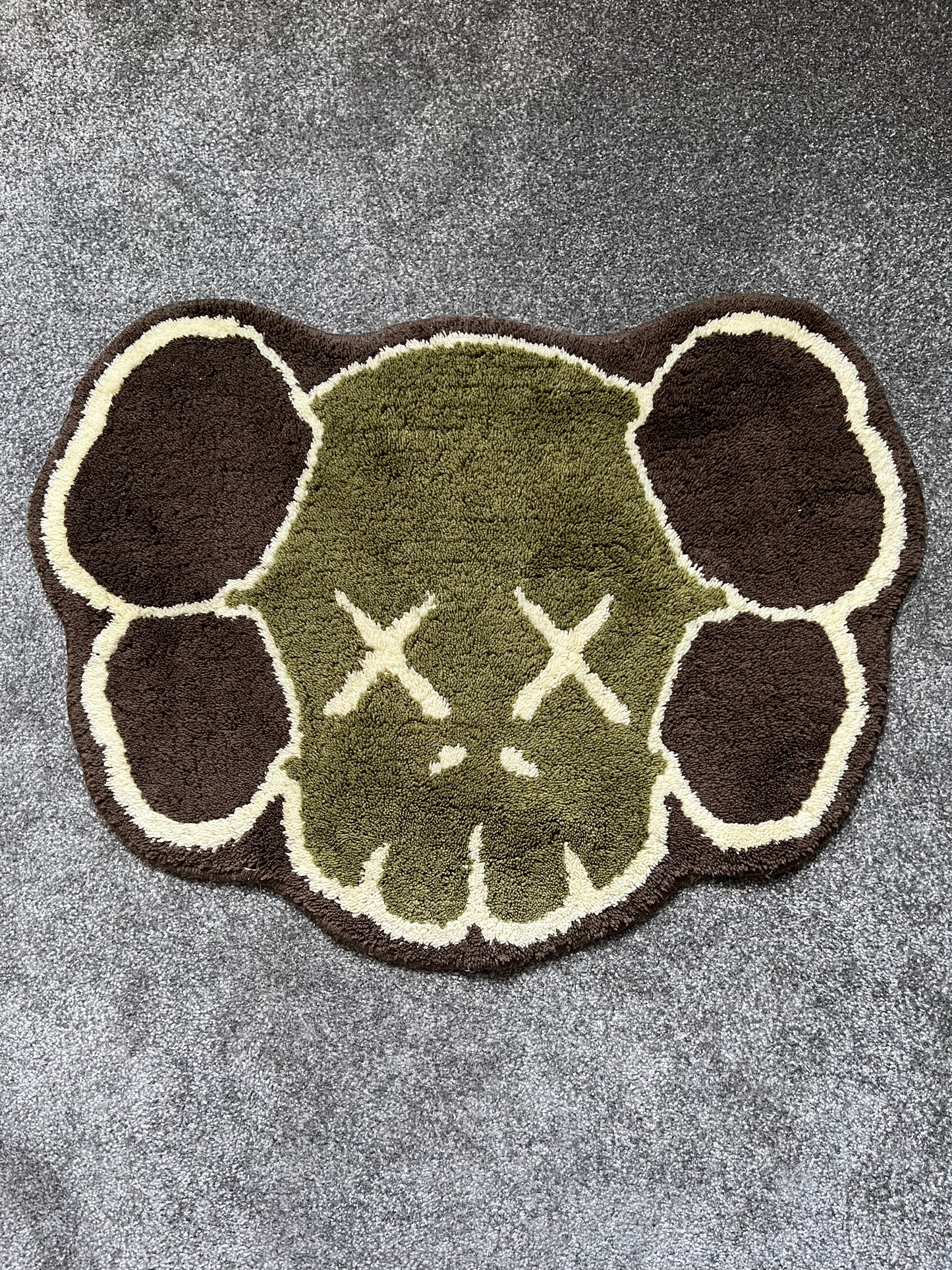 Kaws Original Fake x G1950 Skull Rug