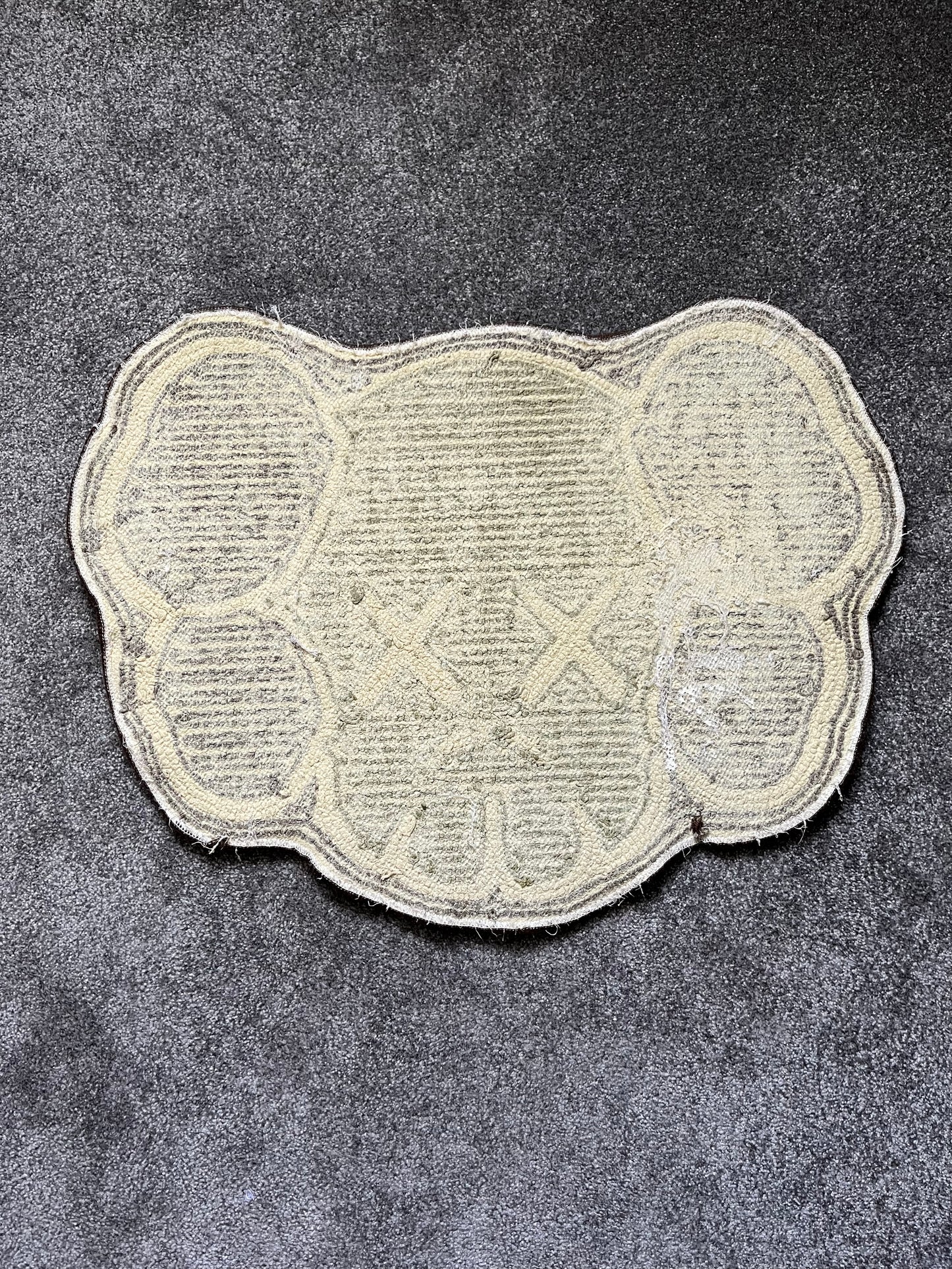 Kaws Original Fake x G1950 Skull Rug