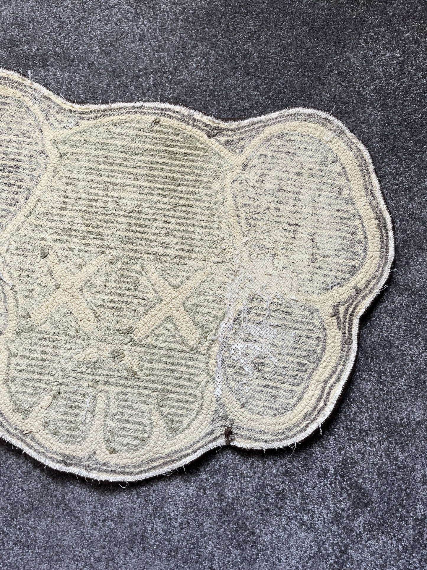Kaws Original Fake x G1950 Skull Rug
