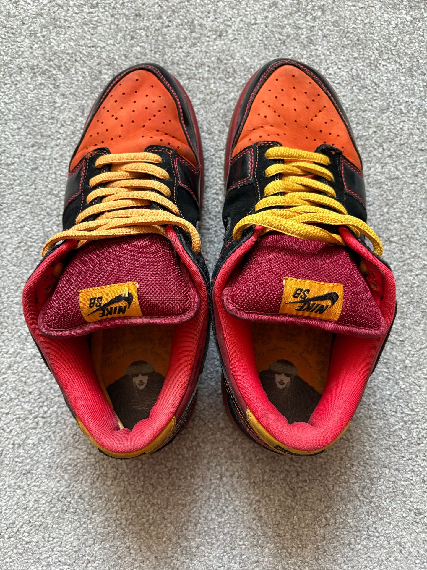 Nike SB Hawaii 2005 Dunks