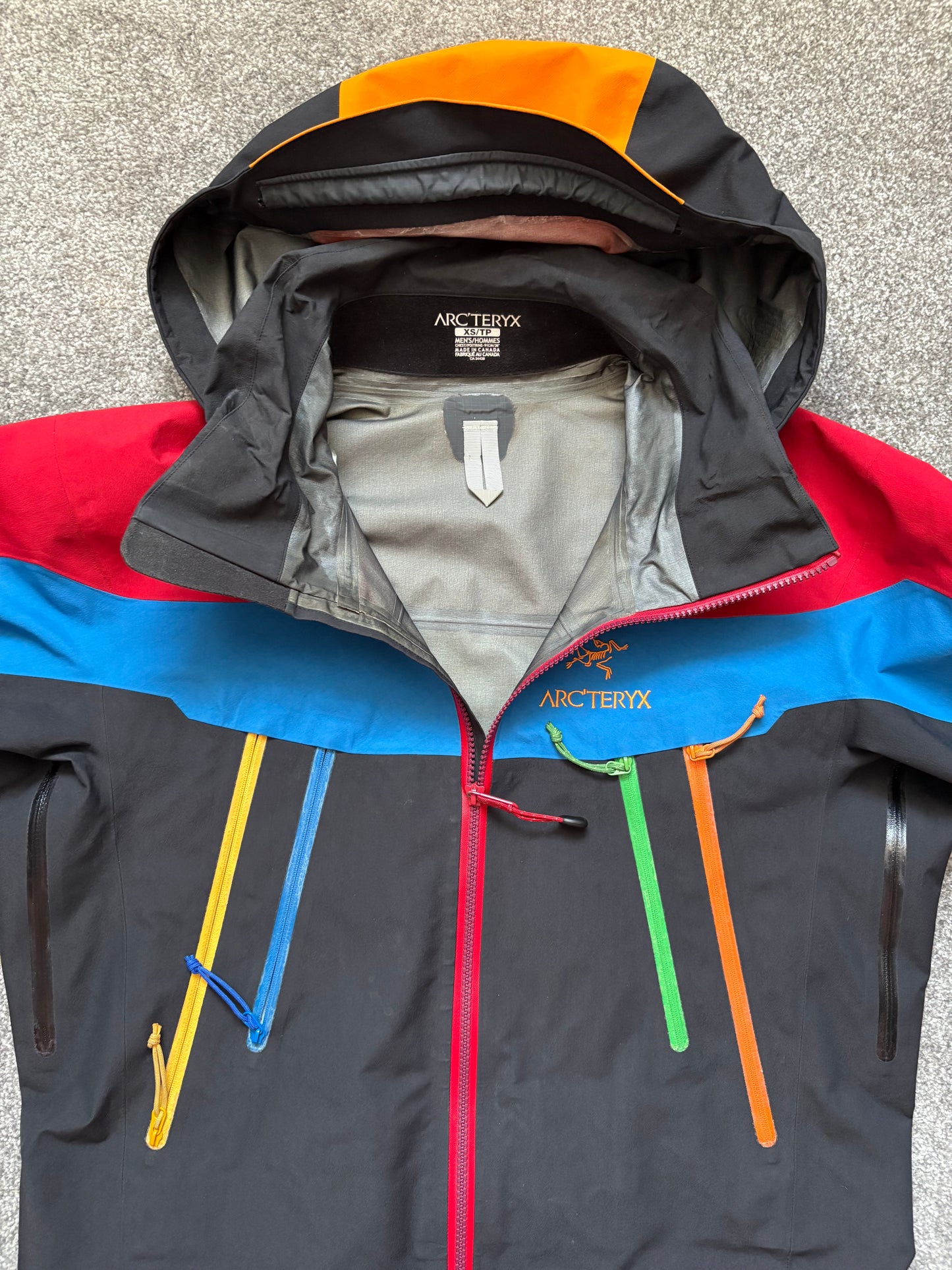 Arcteryx x Beams 35th Anniversary Theta SV Jacket