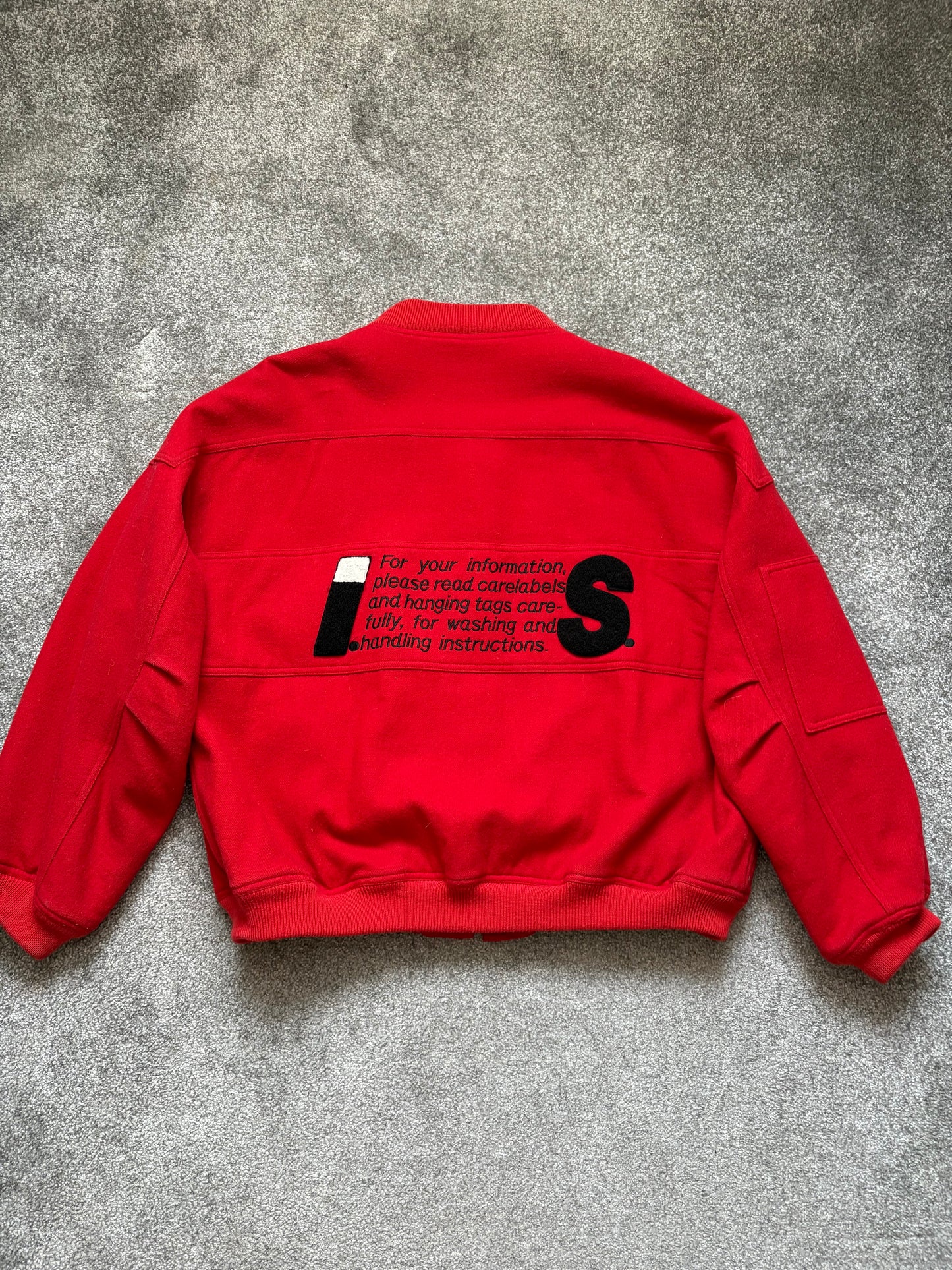 Issey Miyake Sport 80s Tsumori Chicato Bomber Jacket