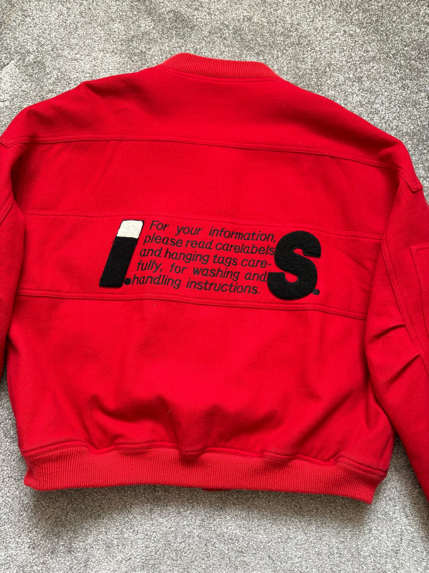 Issey Miyake Sport 80s Tsumori Chicato Bomber Jacket
