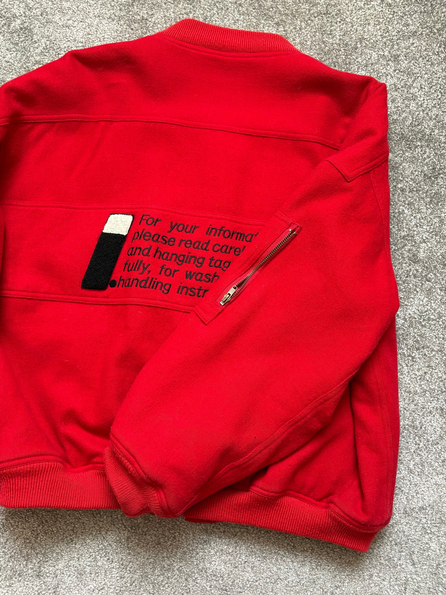 Issey Miyake Sport 80s Tsumori Chicato Bomber Jacket