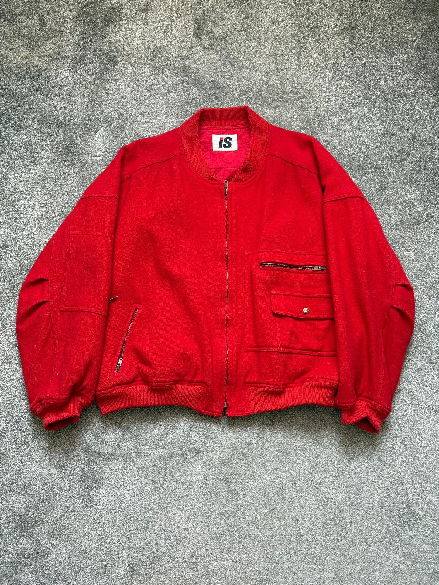 Issey Miyake Sport 80s Tsumori Chicato Bomber Jacket